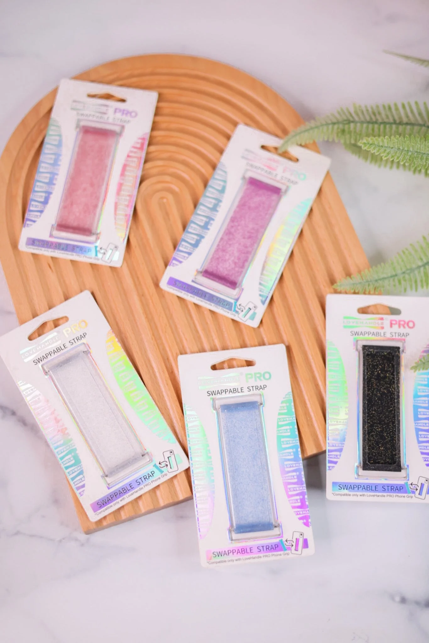 LoveHandle PRO Glitter Swappable Straps (5 Variants)