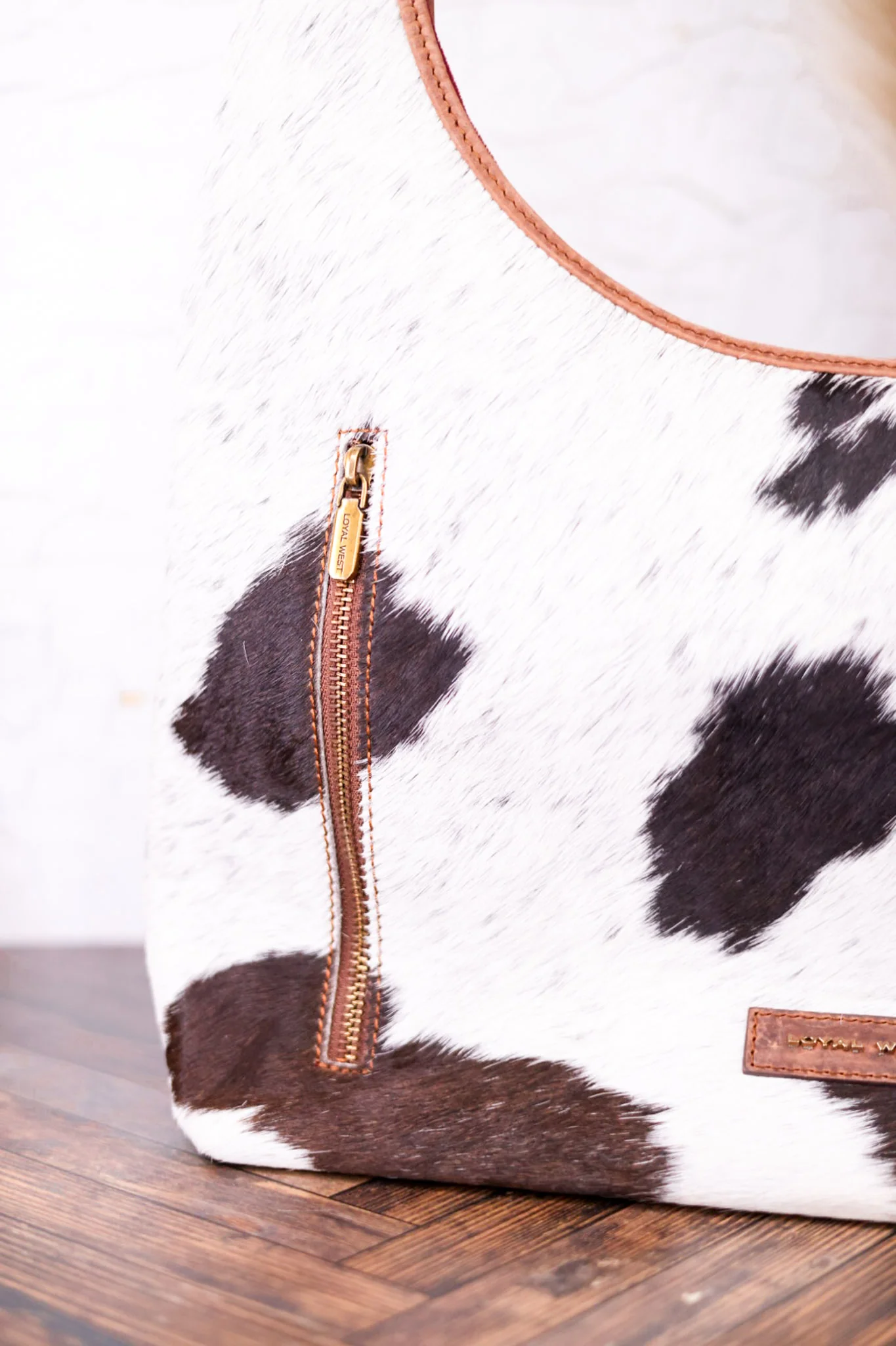 Loyal West Hairon Shoulder Bag - Image 8