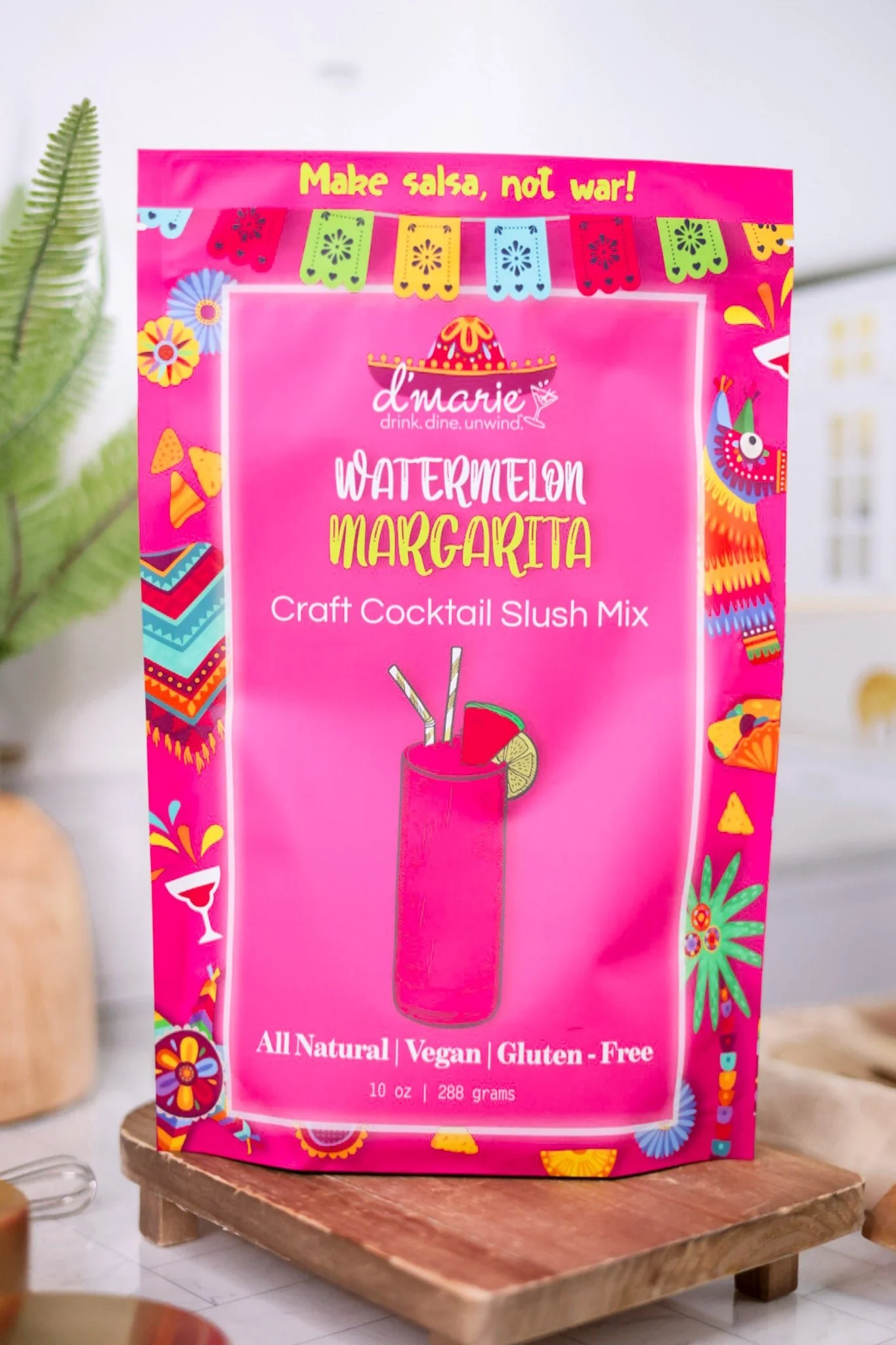 Margarita Madness Craft Cocktail Slush Mix Collection (6 Flavors) - Image 8
