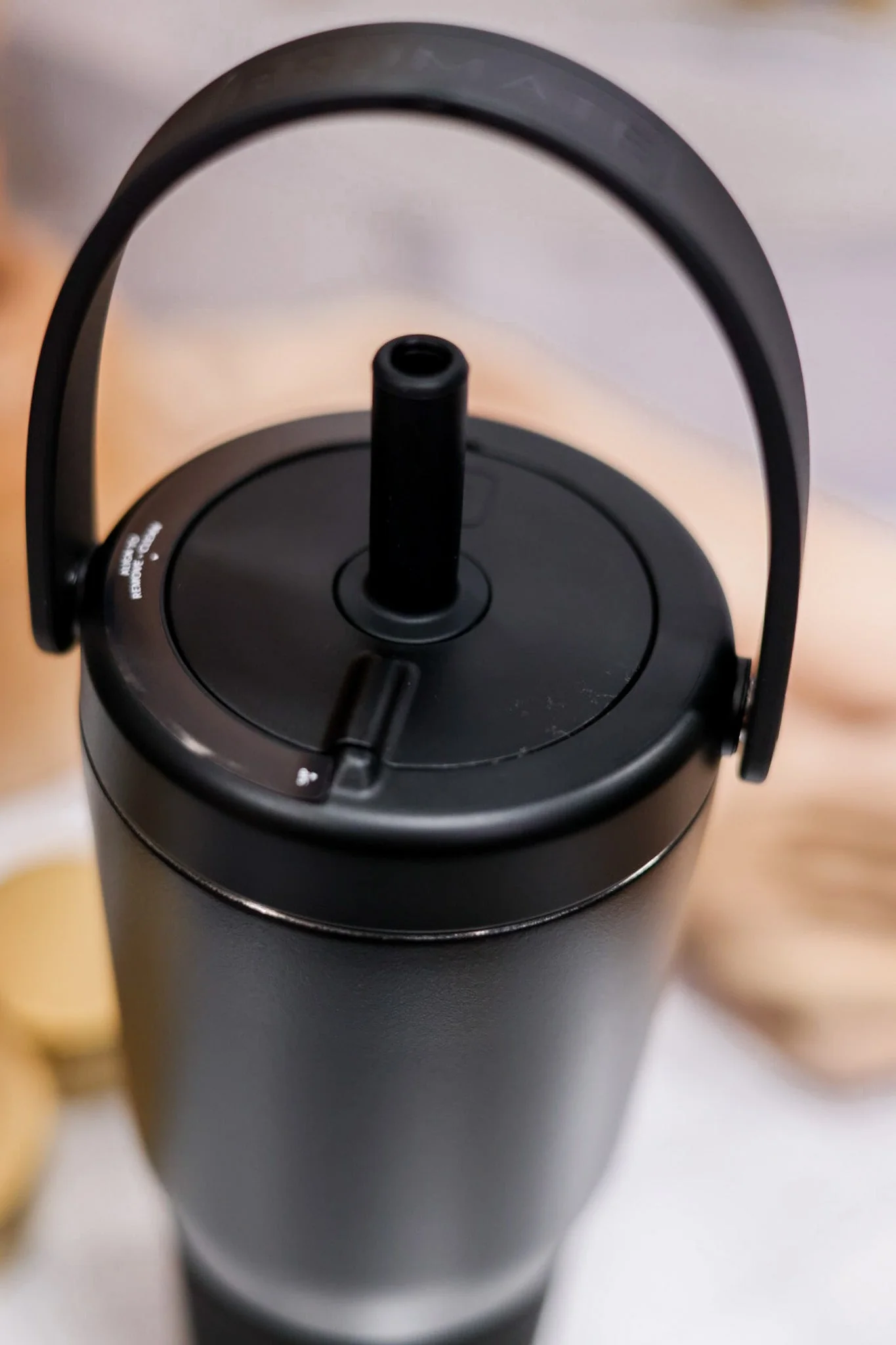 Matte Black 25oz Resa Tumbler - Image 2