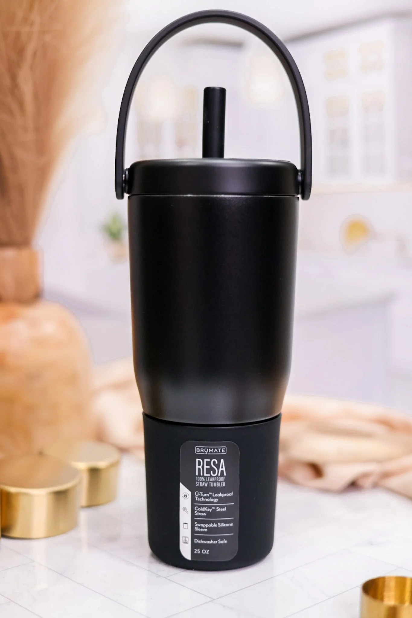Matte Black 25oz Resa Tumbler - Image 6