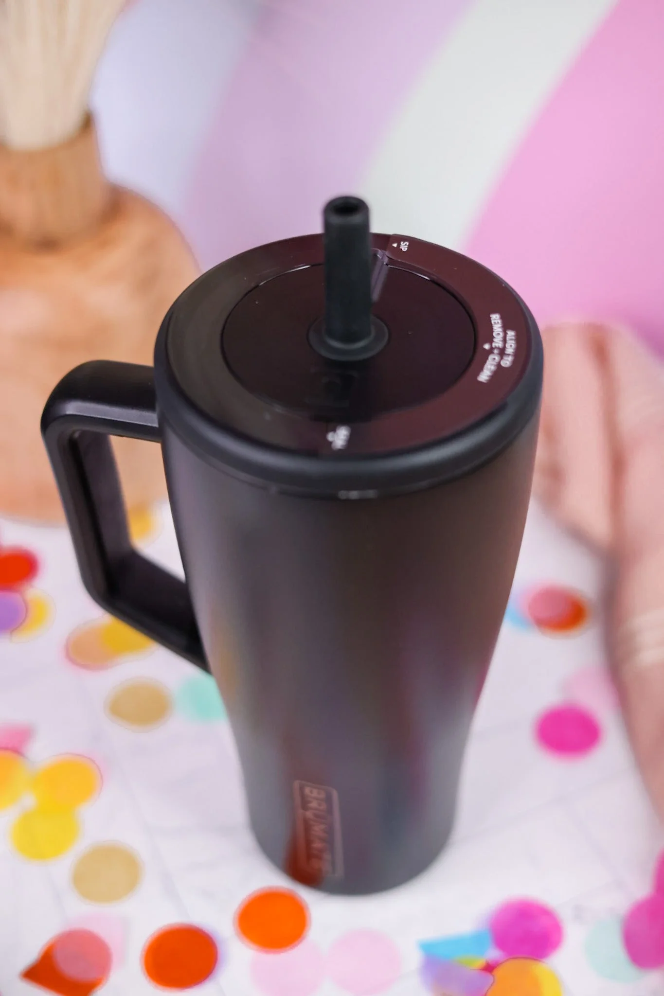 Matte Black 30oz Era Tumbler - Image 2