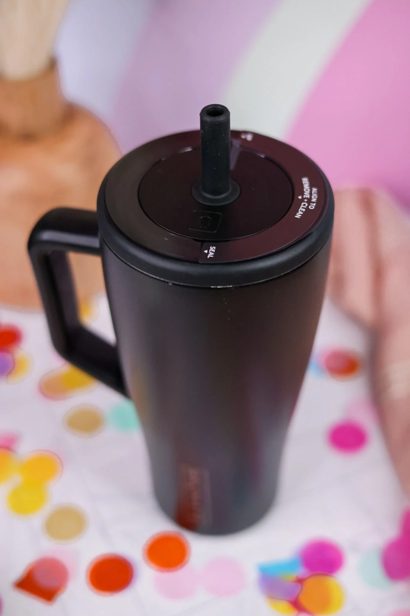 Matte Black 30oz Era Tumbler - Image 3