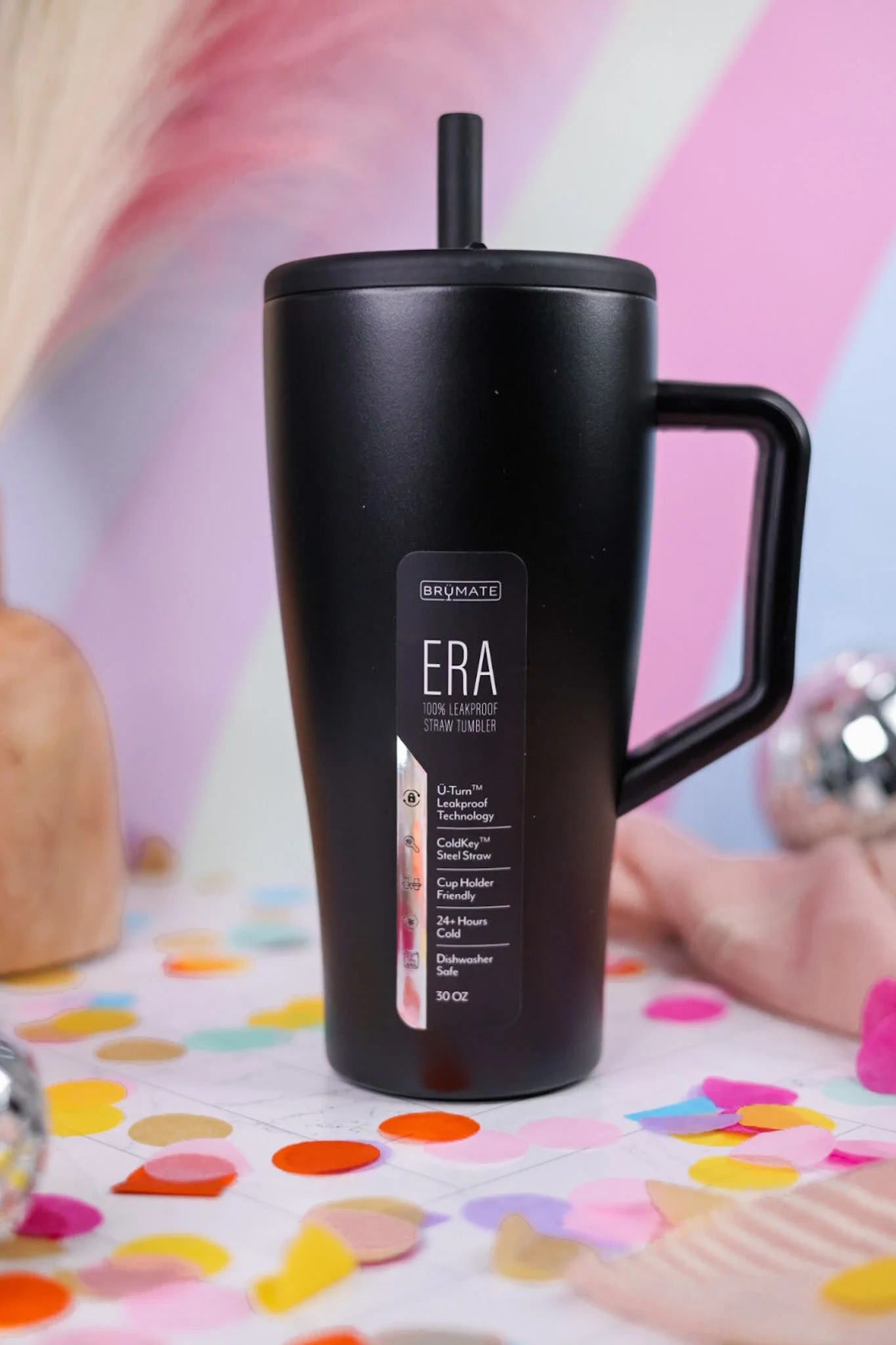 Matte Black 30oz Era Tumbler - Image 5