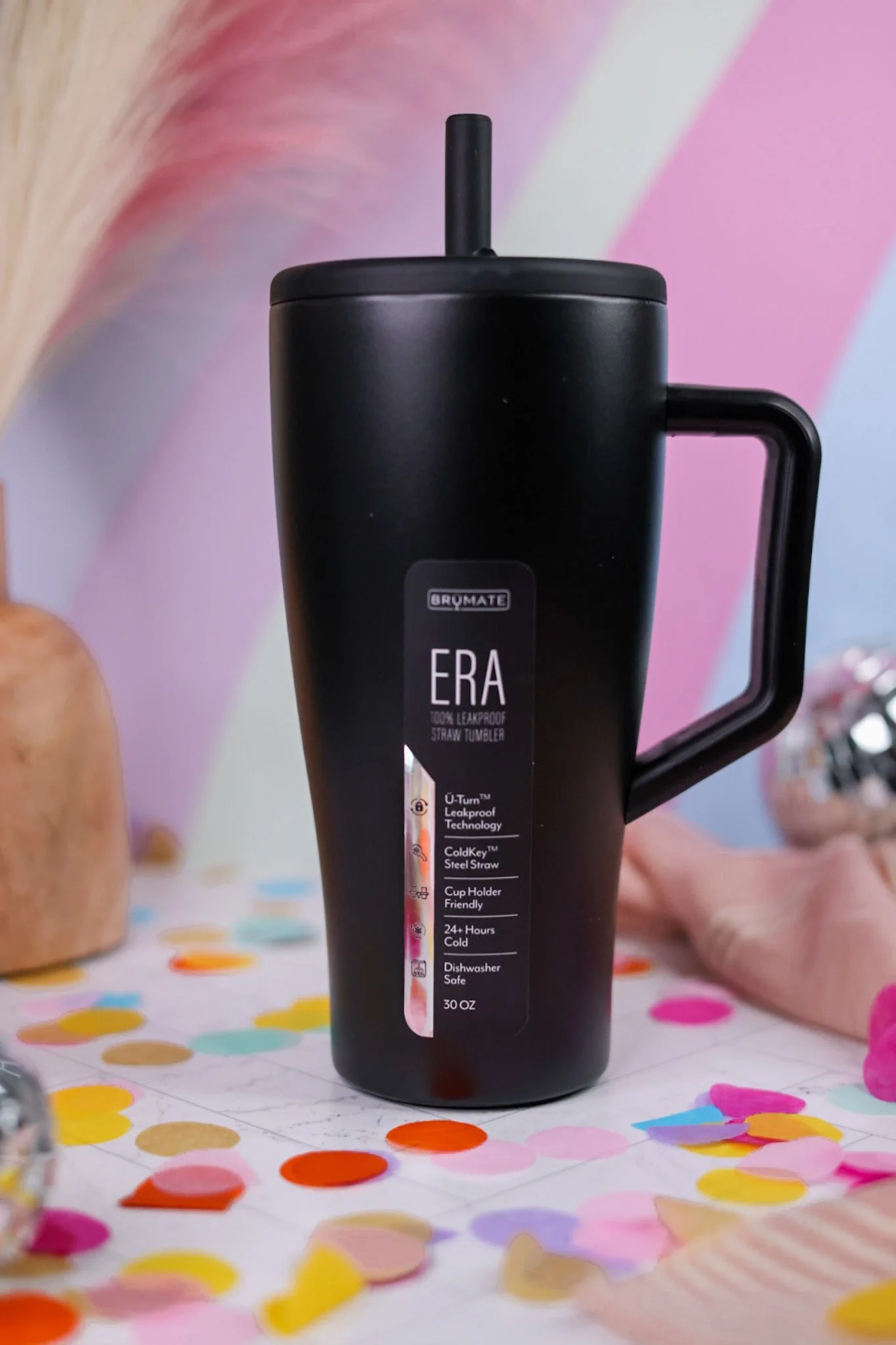 Matte Black 30oz Era Tumbler - Image 6