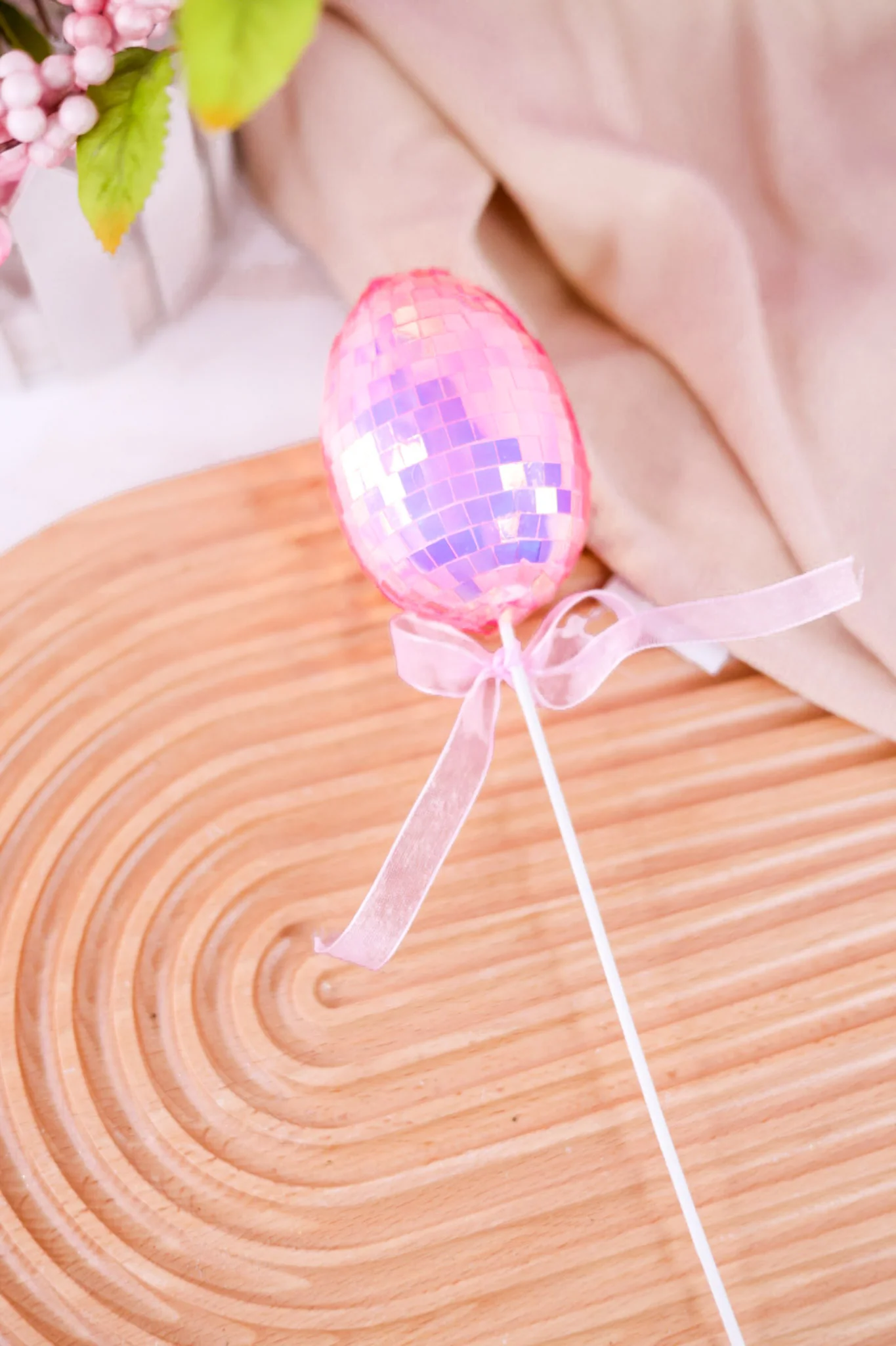 Metallic Shiny Easter Egg Picks (4 Colors) FINAL SALE - Image 4