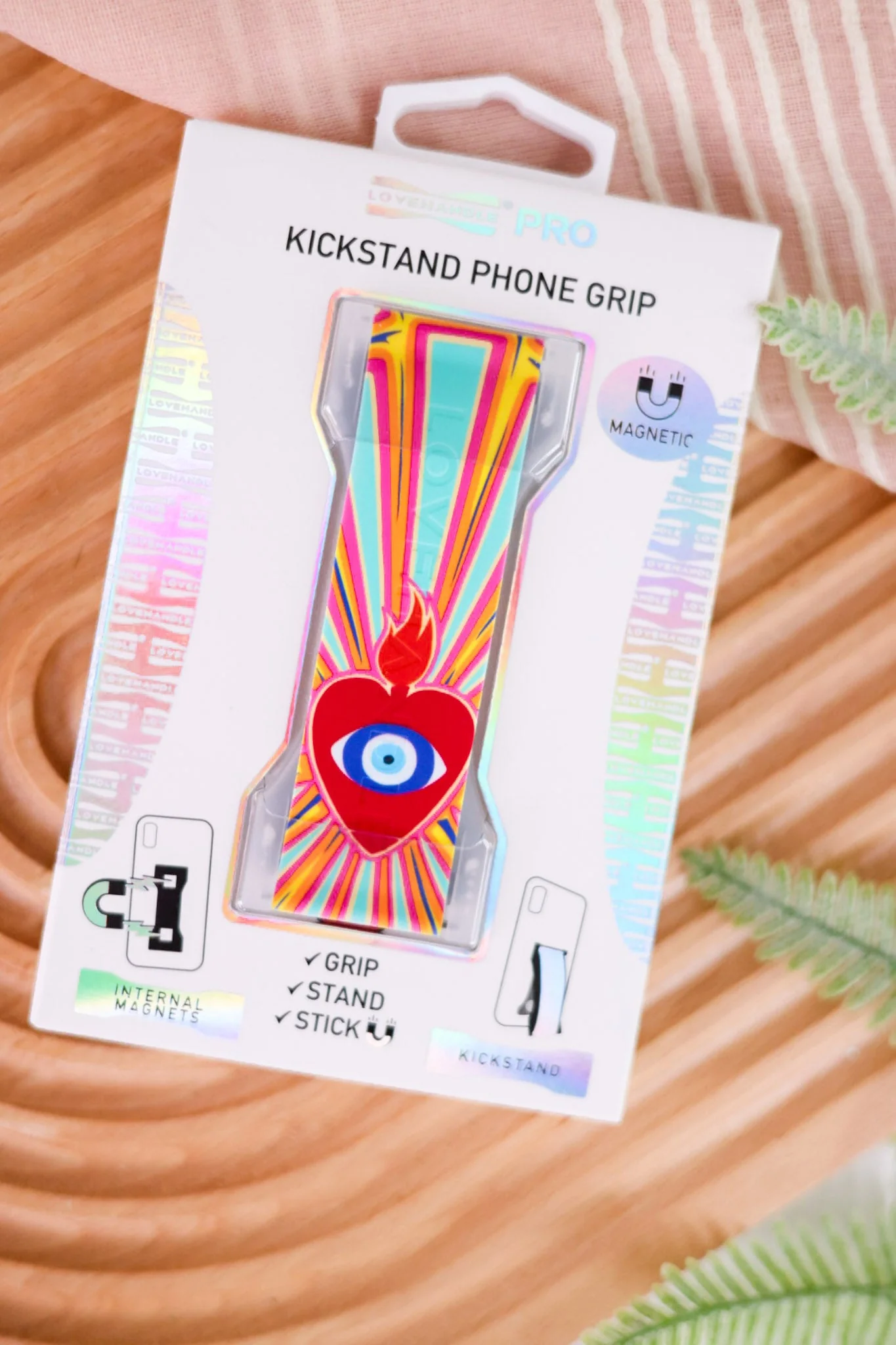 Milagros Lovehandle Pro Kickstand Phone Grip