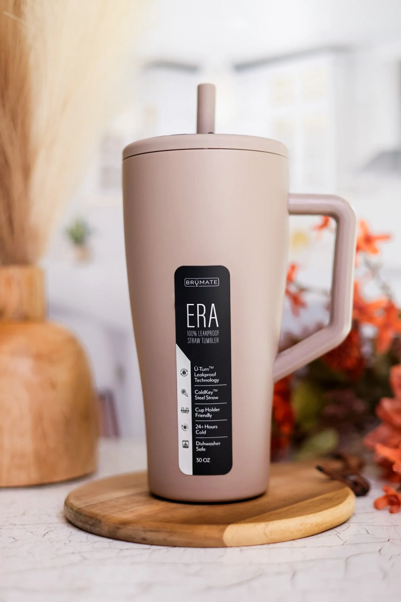 Mocha 30oz Era Tumbler - Image 7
