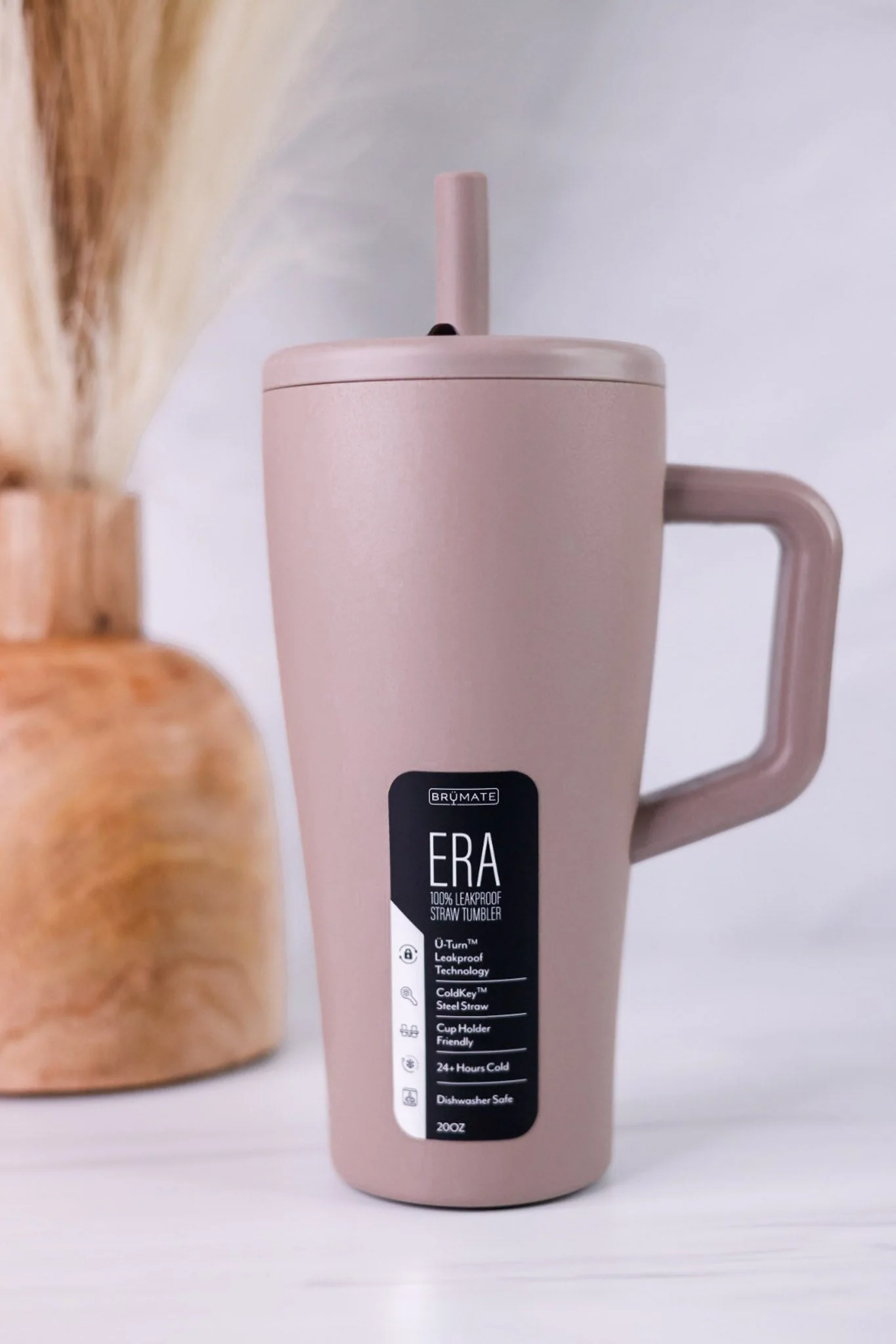 Mocha Brumate 20oz Era Tumbler