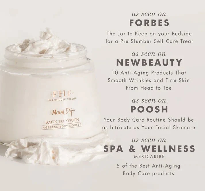 Moon Dip Back to Youth Body Mousse - Image 3