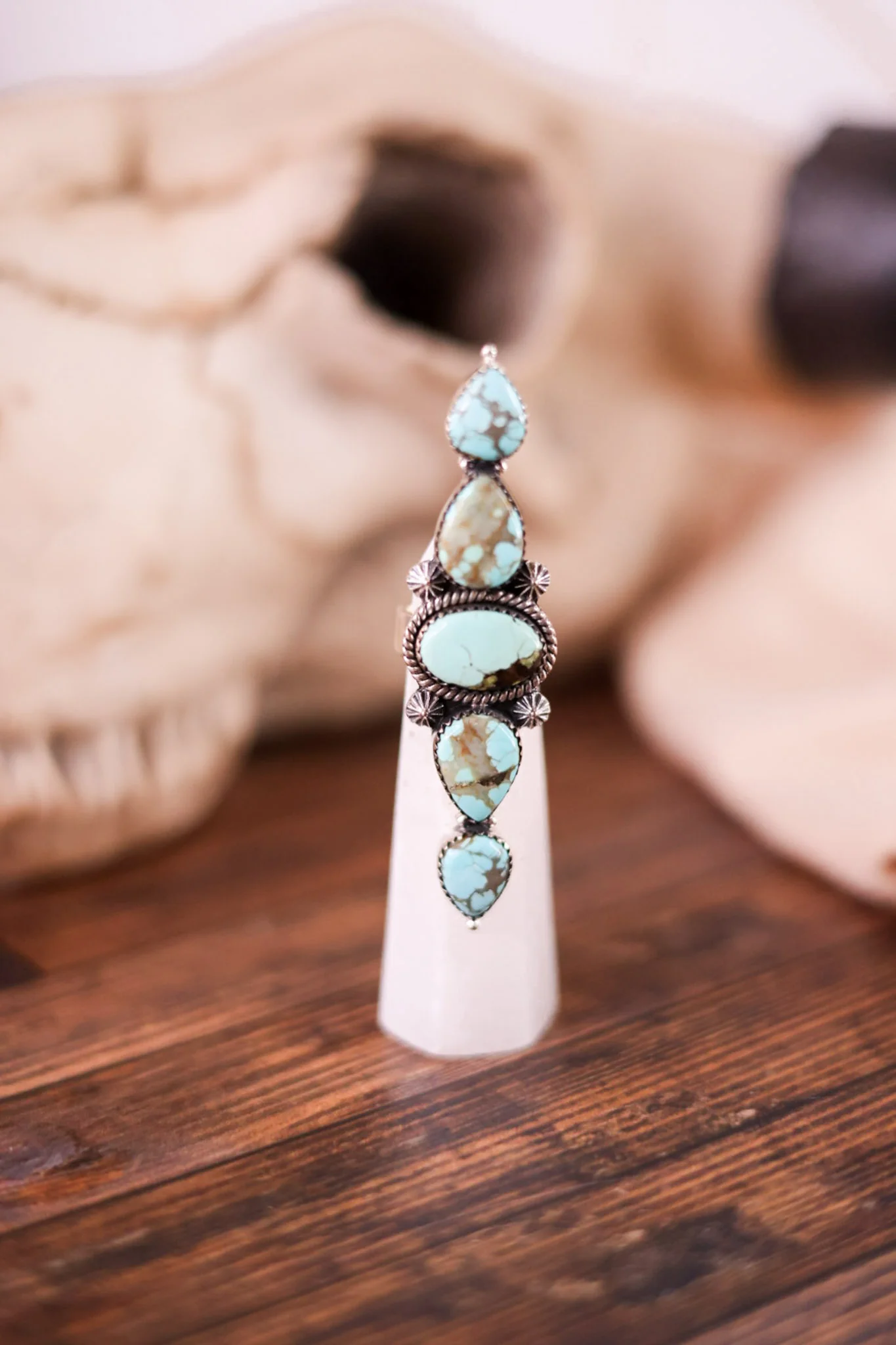 Multi Mine Turquoise Rings (4 Styles) - Image 2