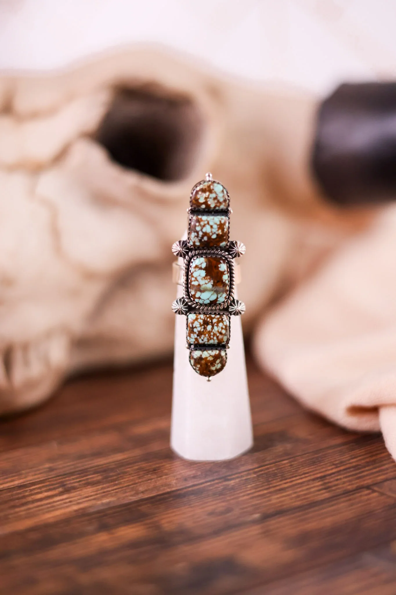Multi Mine Turquoise Rings (4 Styles) - Image 6