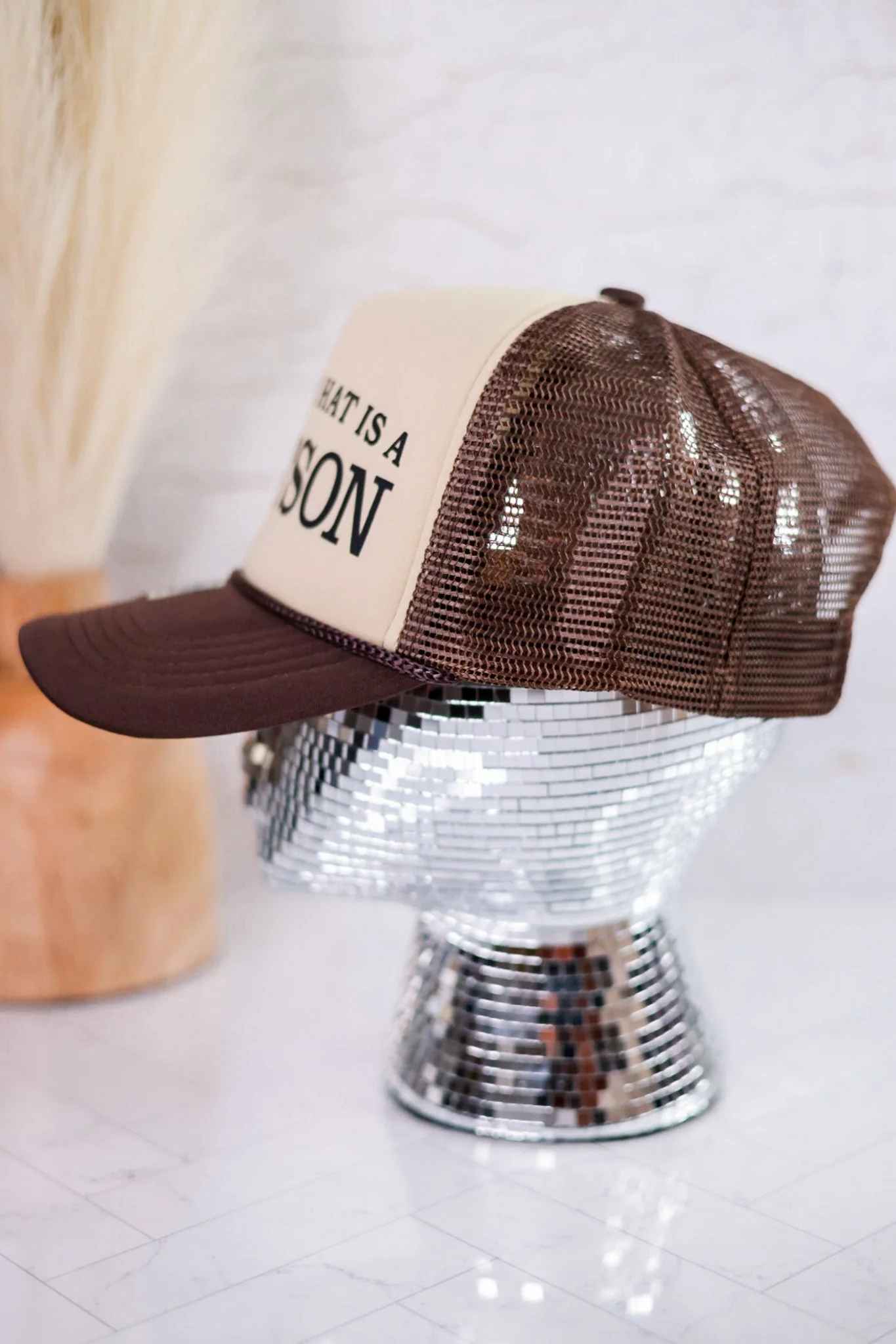 My Other Hat Is A Stetson Trucker Hat - Image 2
