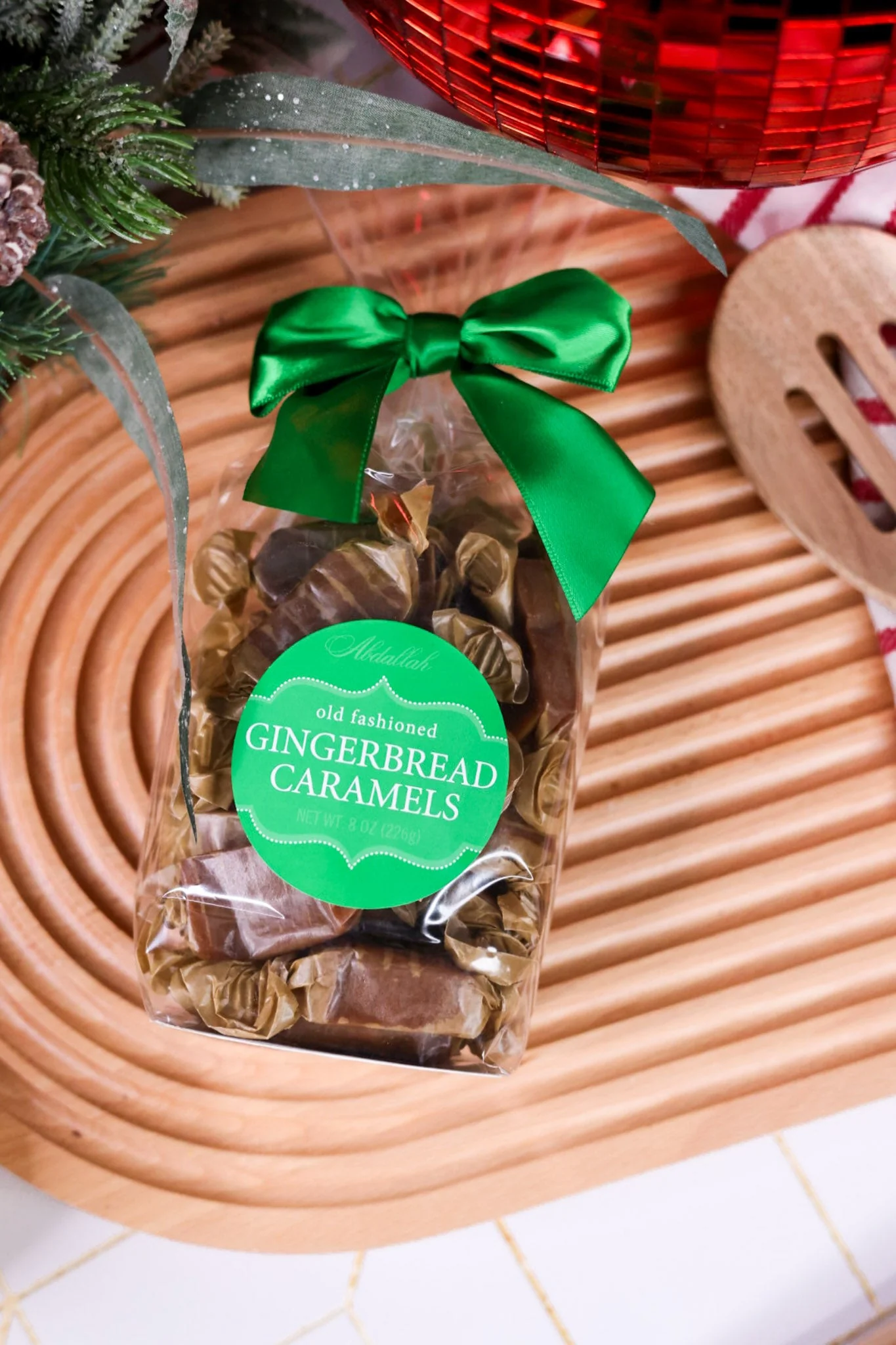 Old Fashioned Gingerbread Butter Caramels FINAL SALE