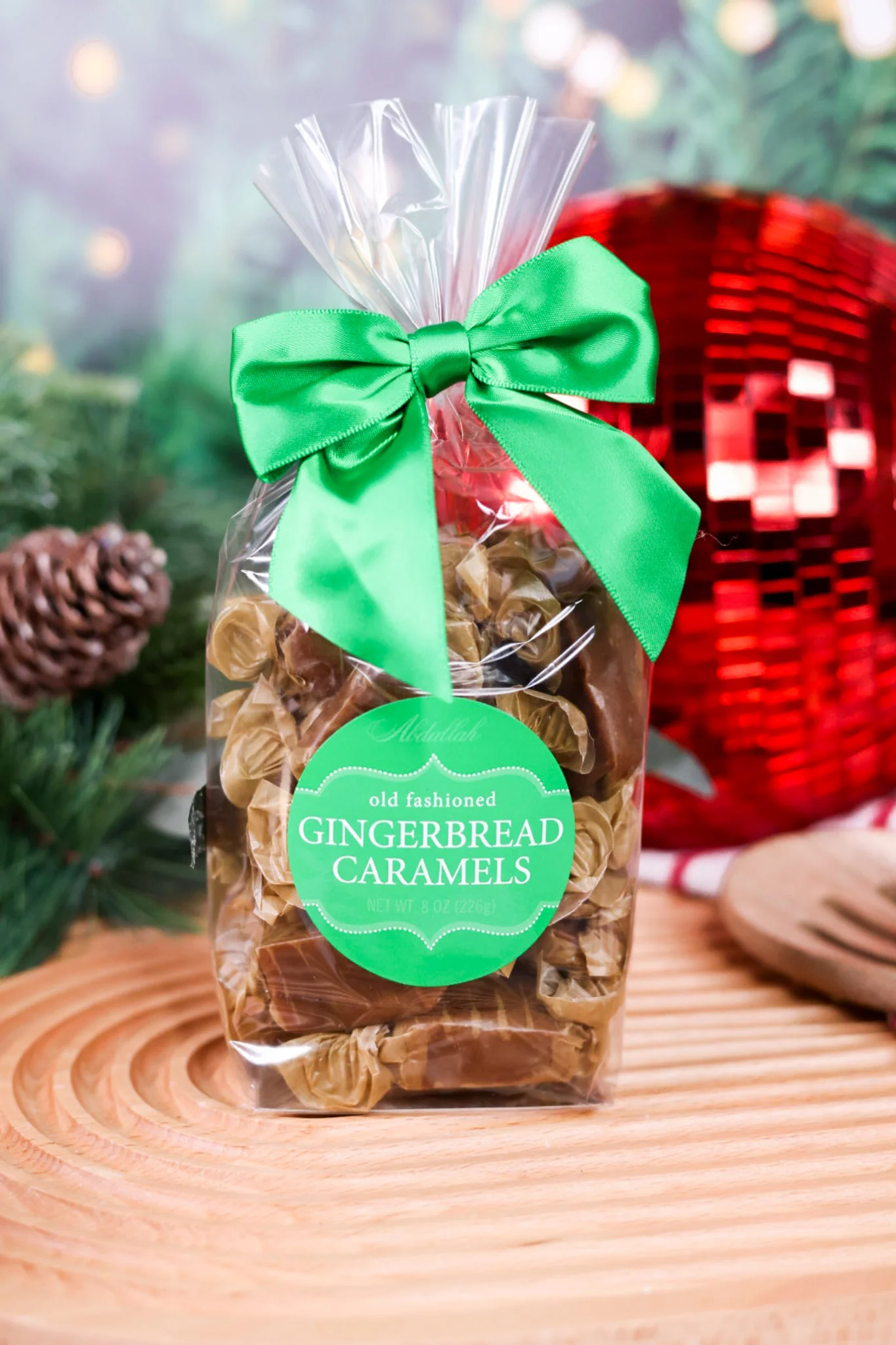 Old Fashioned Gingerbread Butter Caramels FINAL SALE - Image 2
