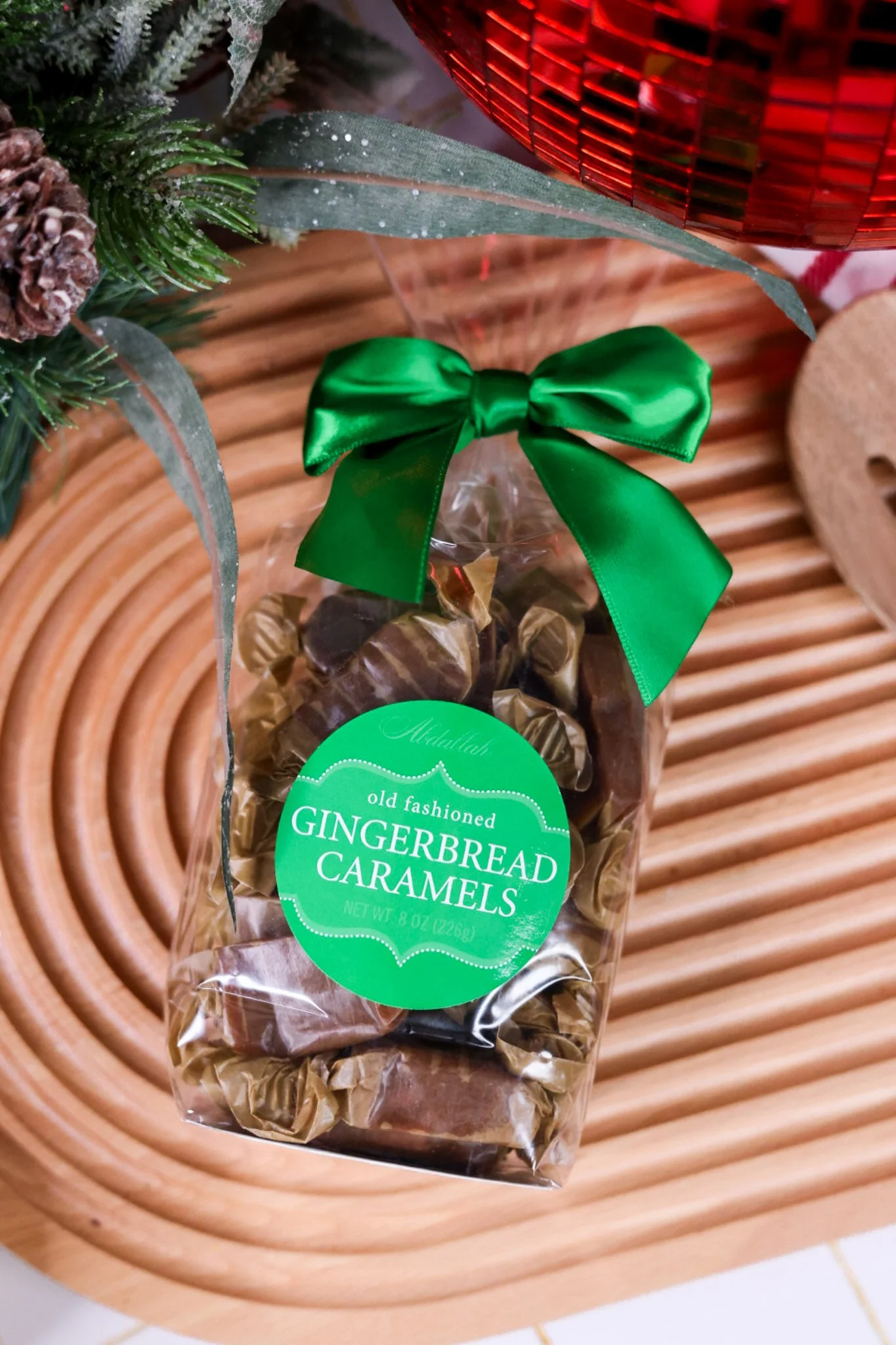 Old Fashioned Gingerbread Butter Caramels FINAL SALE - Image 3
