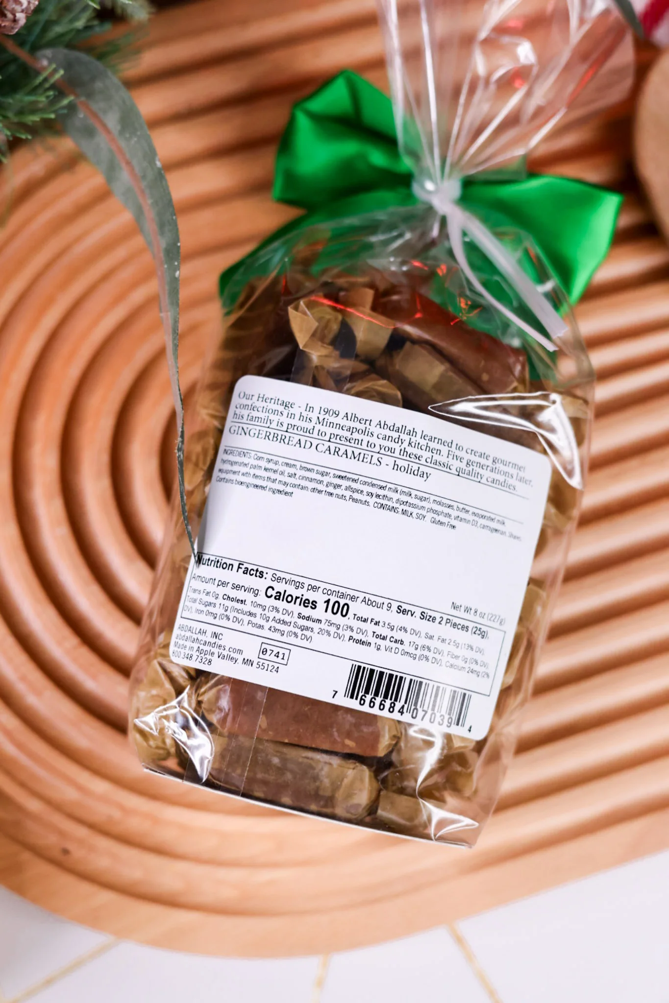 Old Fashioned Gingerbread Butter Caramels FINAL SALE - Image 4
