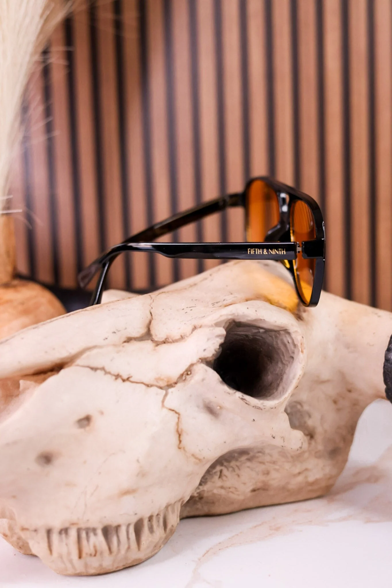 Orange and Black Kingston Sunglasses - Image 5