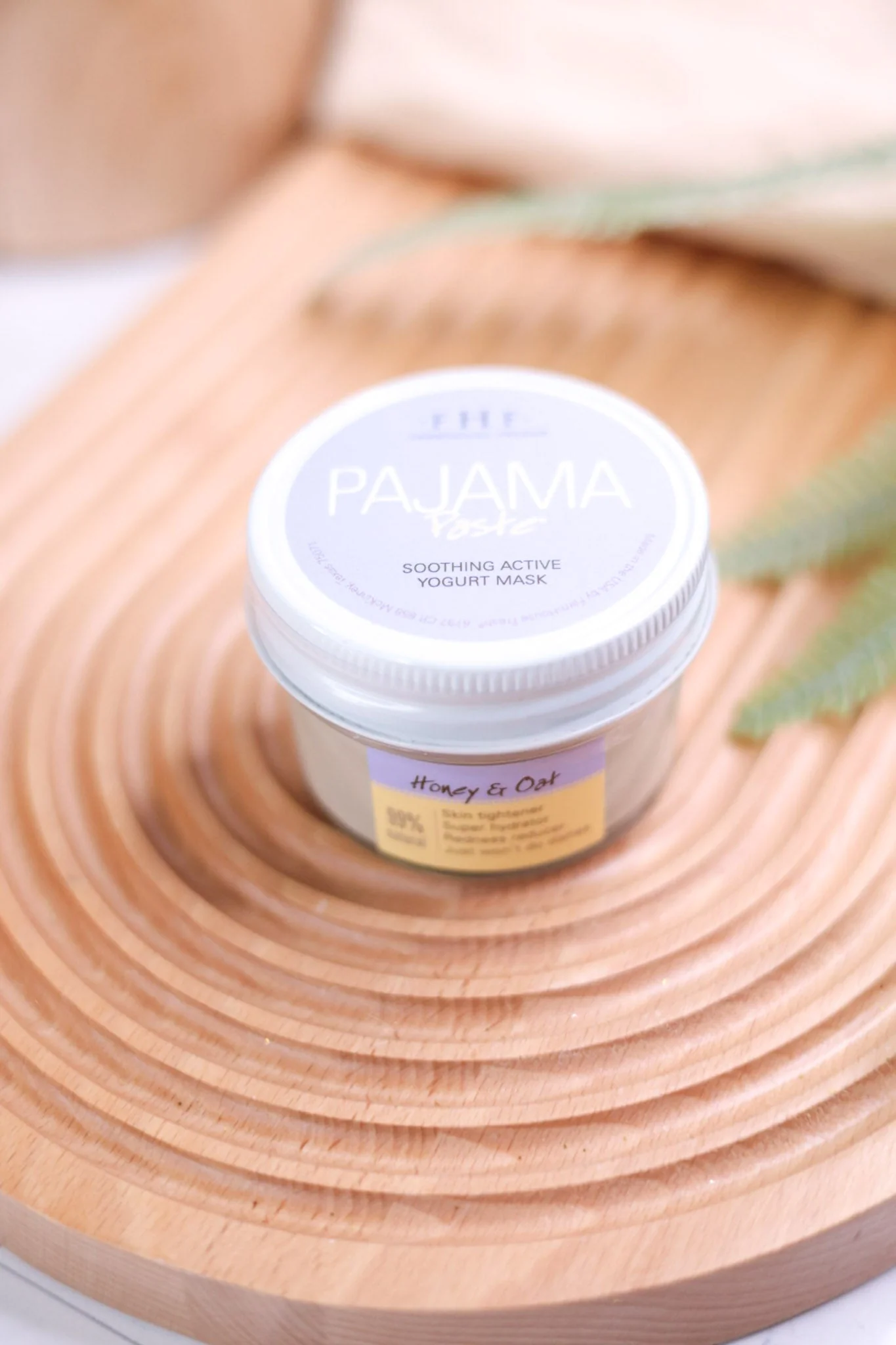 Pajama Paste Active Yogurt Face Mask - Image 2