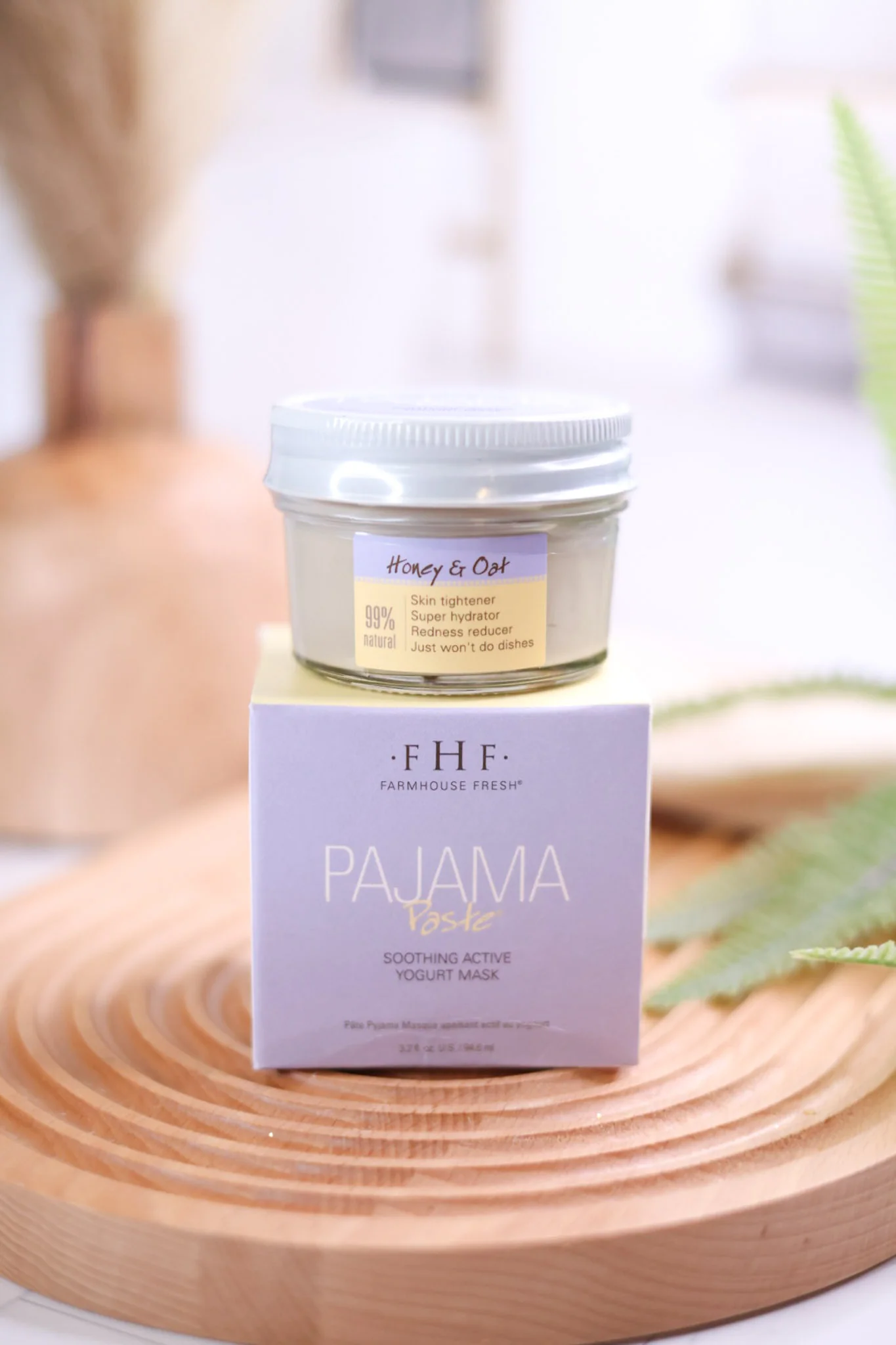 Pajama Paste Active Yogurt Face Mask - Image 6