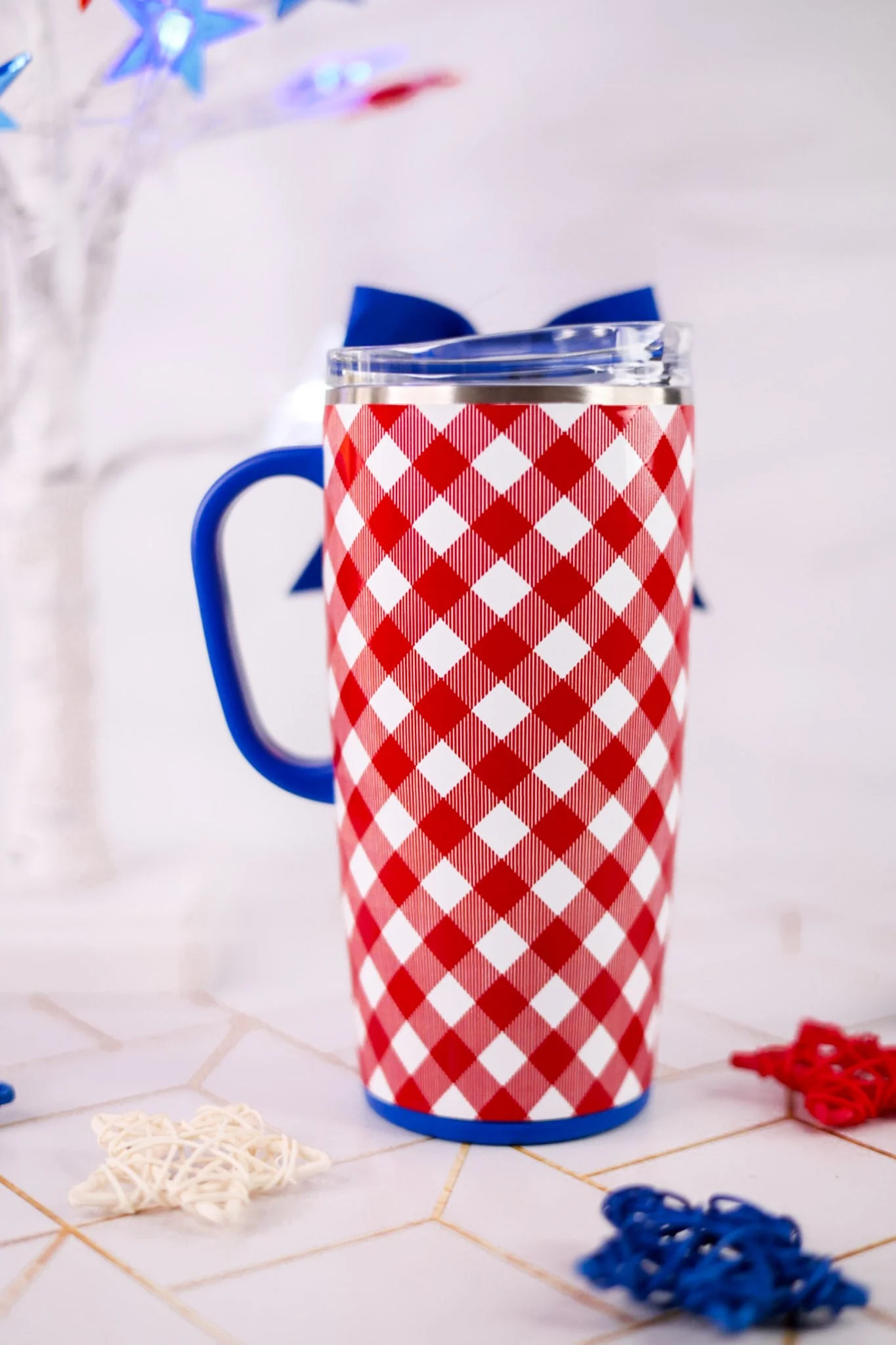 Patriotic Picnic 22oz Travel Mug FINAL SALE - Image 4