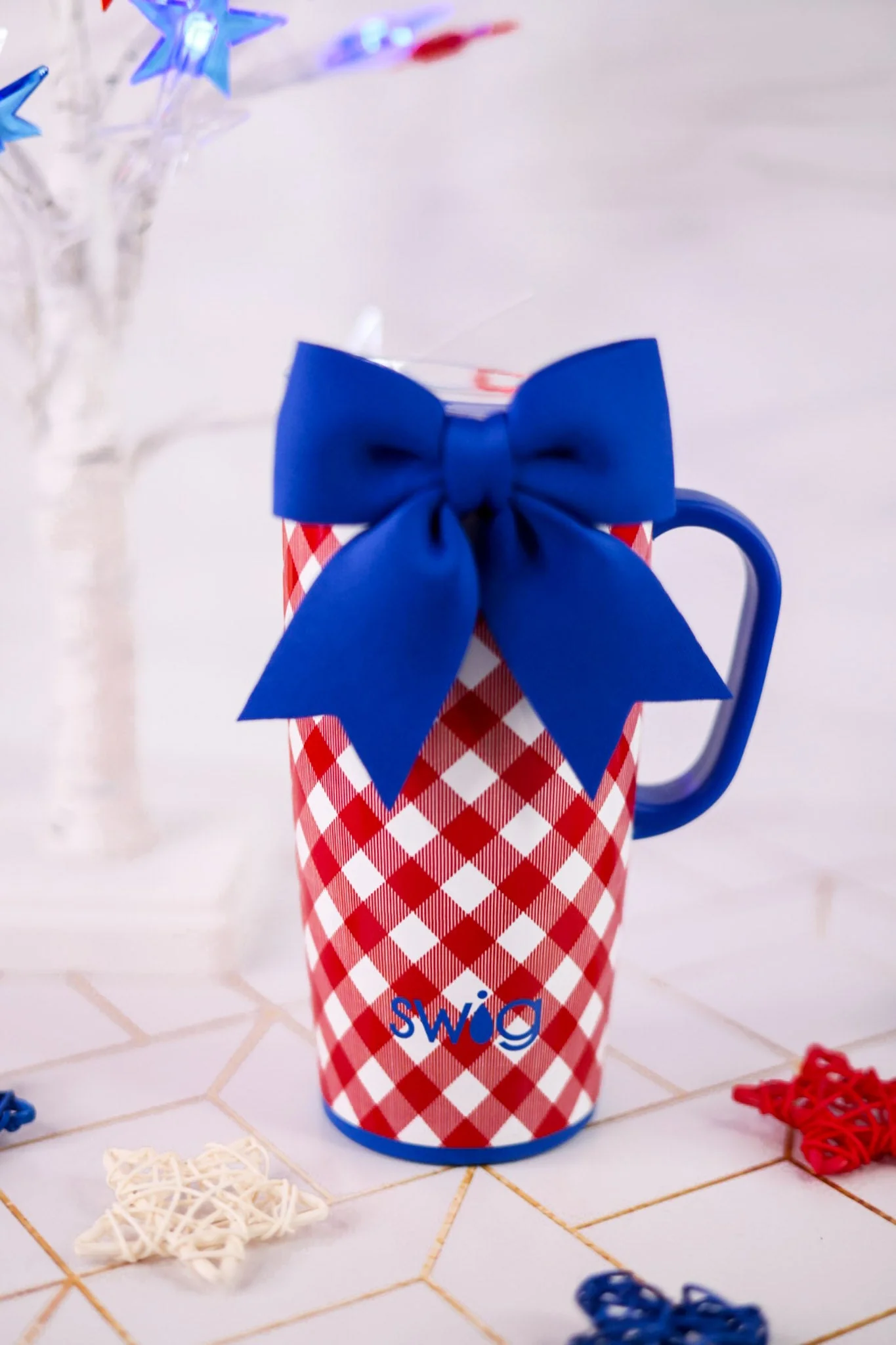 Patriotic Picnic 22oz Travel Mug FINAL SALE - Image 5