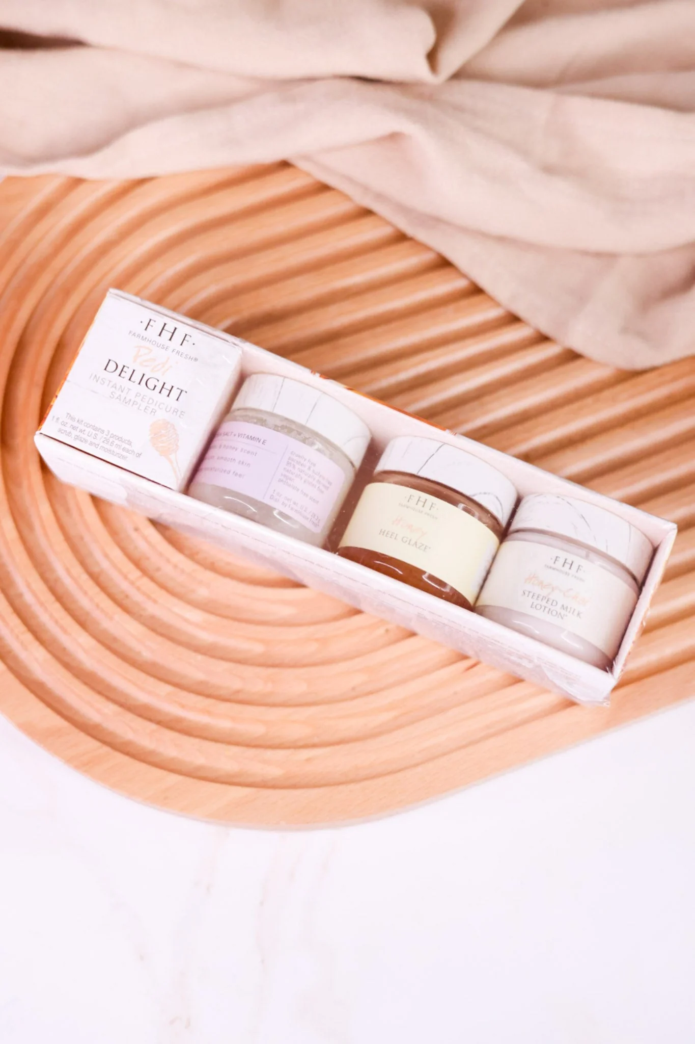 Pedi Delight Instant Pedicure Sampler Set Of Three - Image 3
