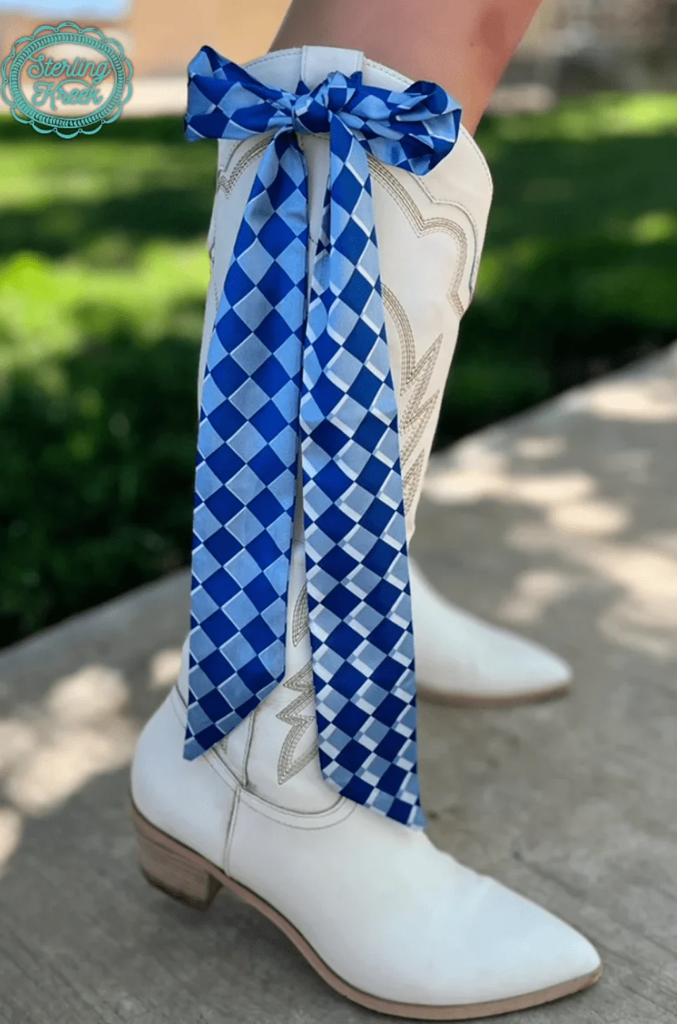 Pep Rally Latigo Blue Twilly Ribbon FINAL SALE - Image 2