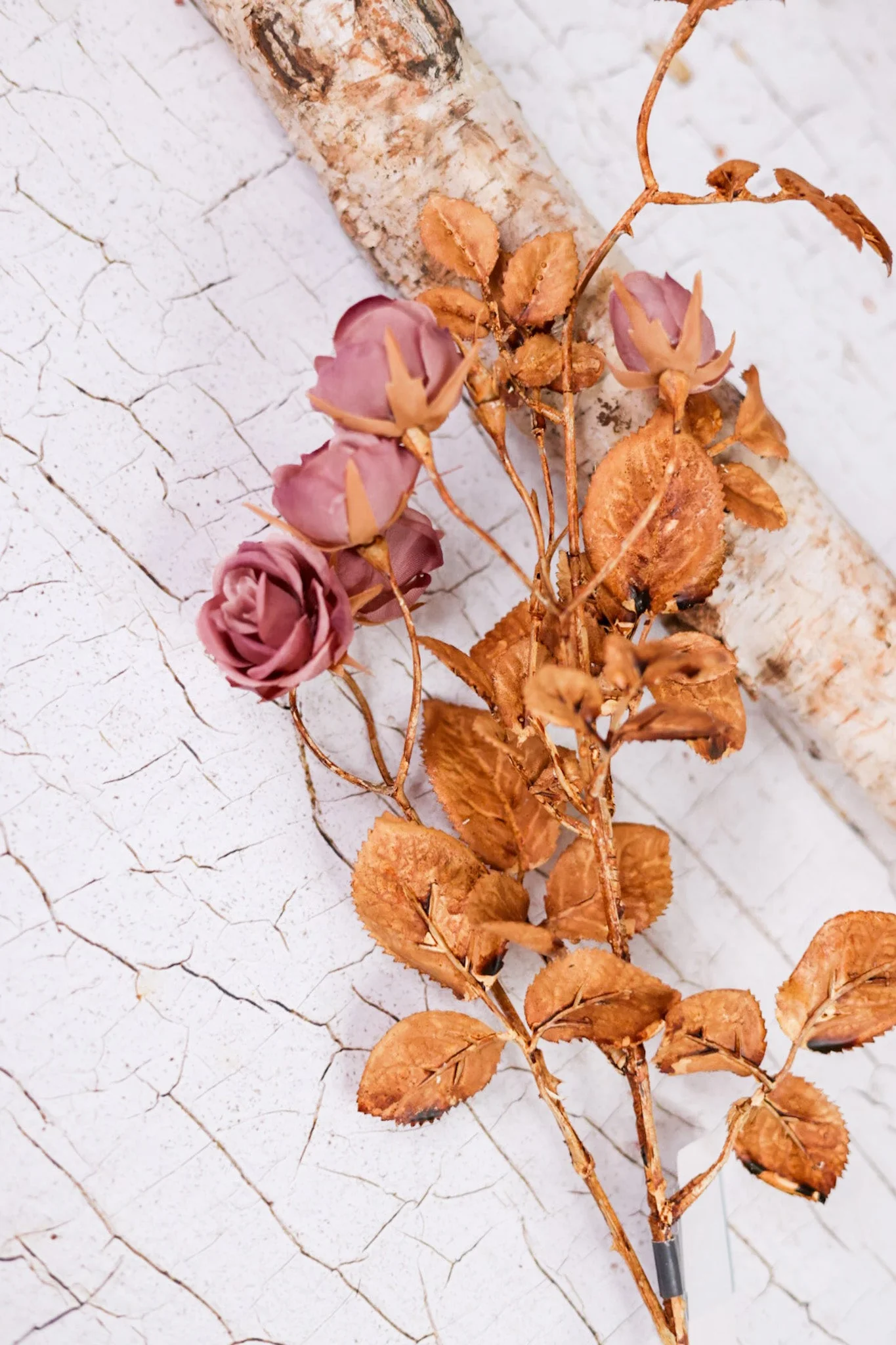 Pink Mini Rose Spray FINAL SALE - Image 4