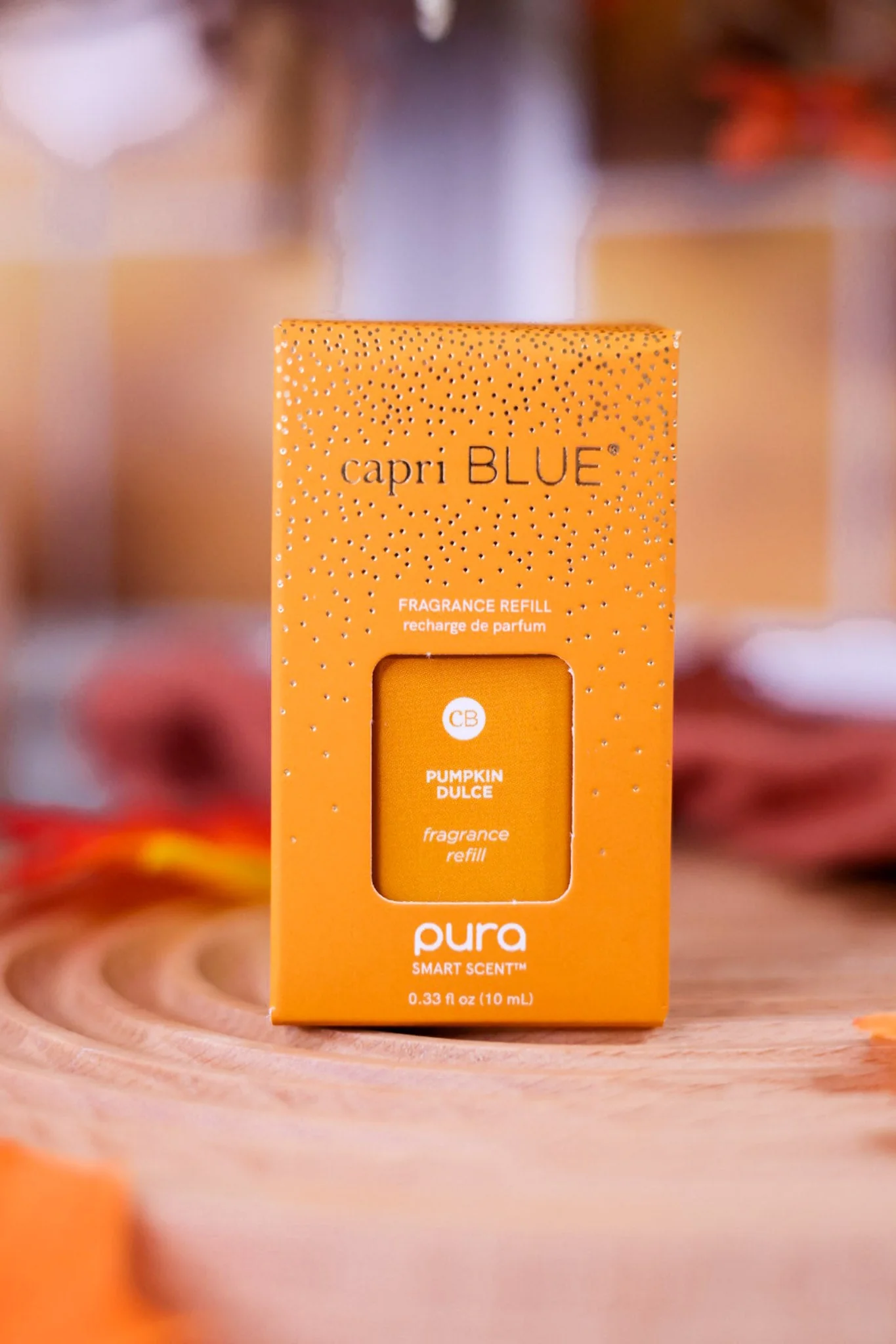 Pumpkin Dulce Home Fragrance Refill By Capri Blue