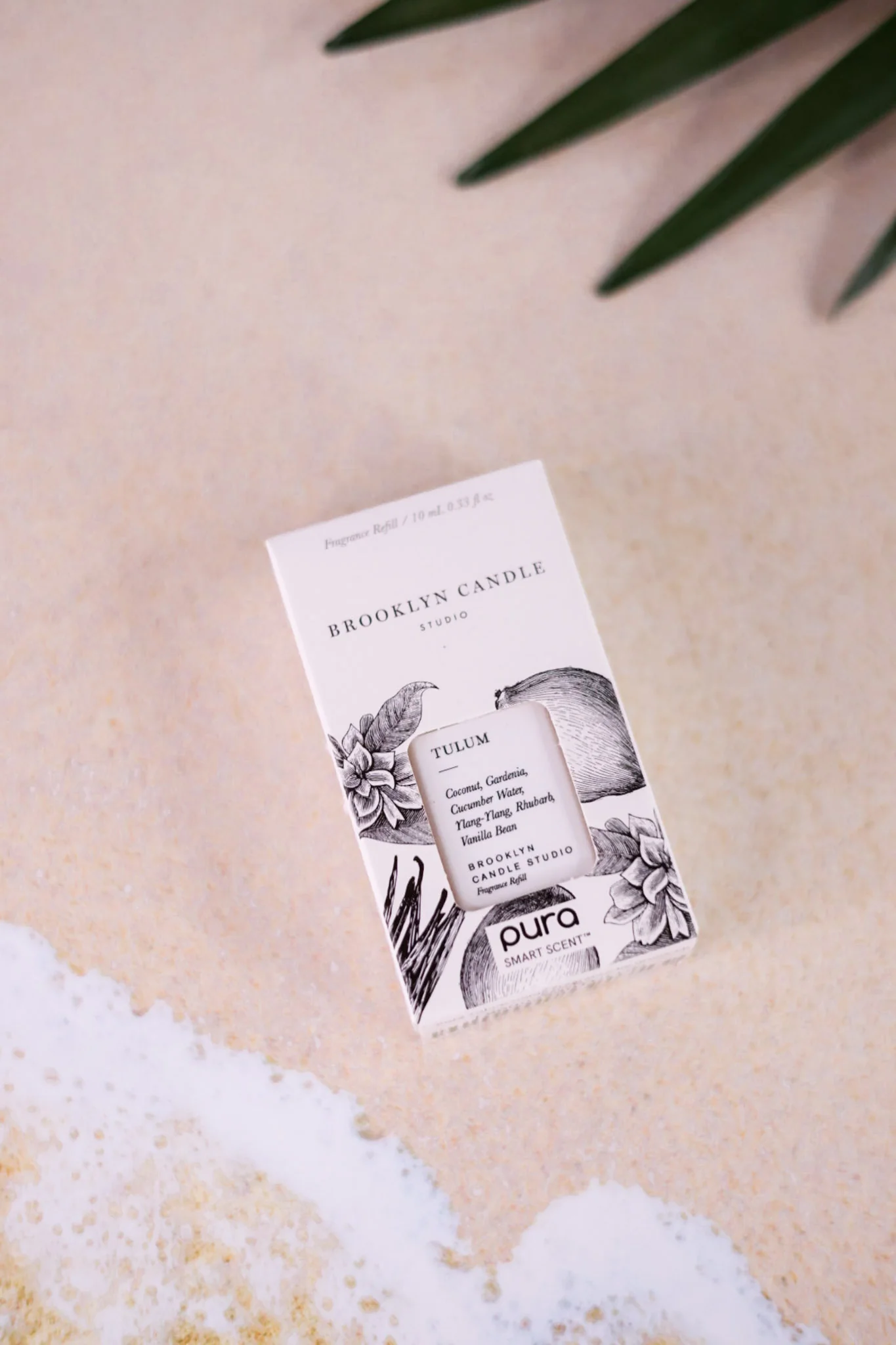 Pura Tulum Home Fragrance by Brooklyn Candle - Image 2