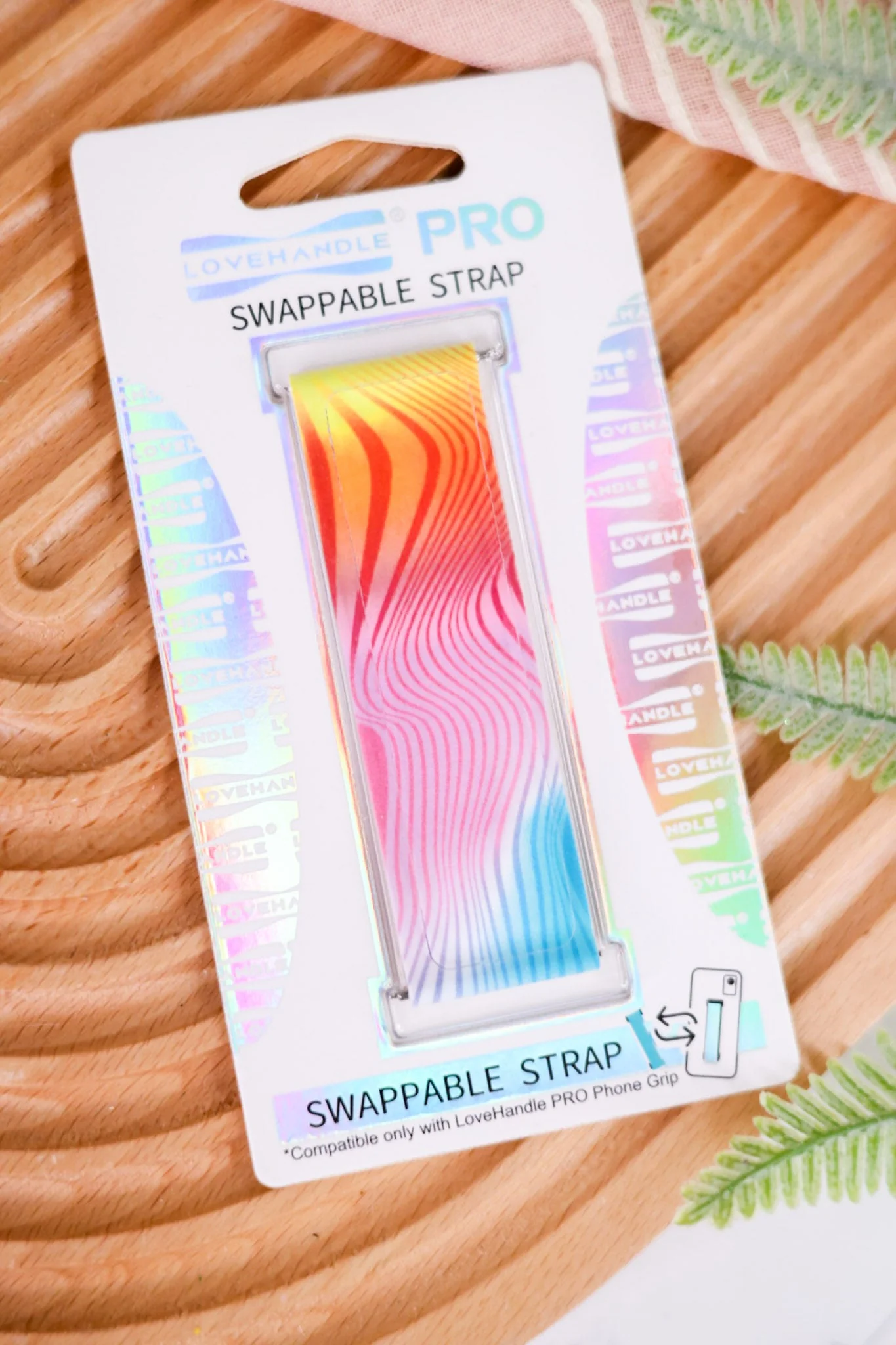 Rainbow Road Lovehandle Pro Swappable Strap - Image 2