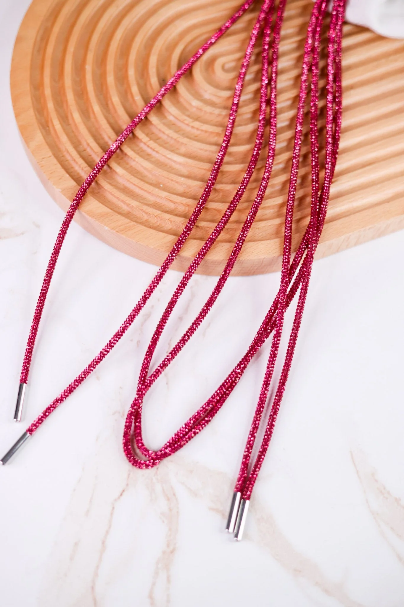 Rhinestone Shoe Laces (10 Colors) - Image 5