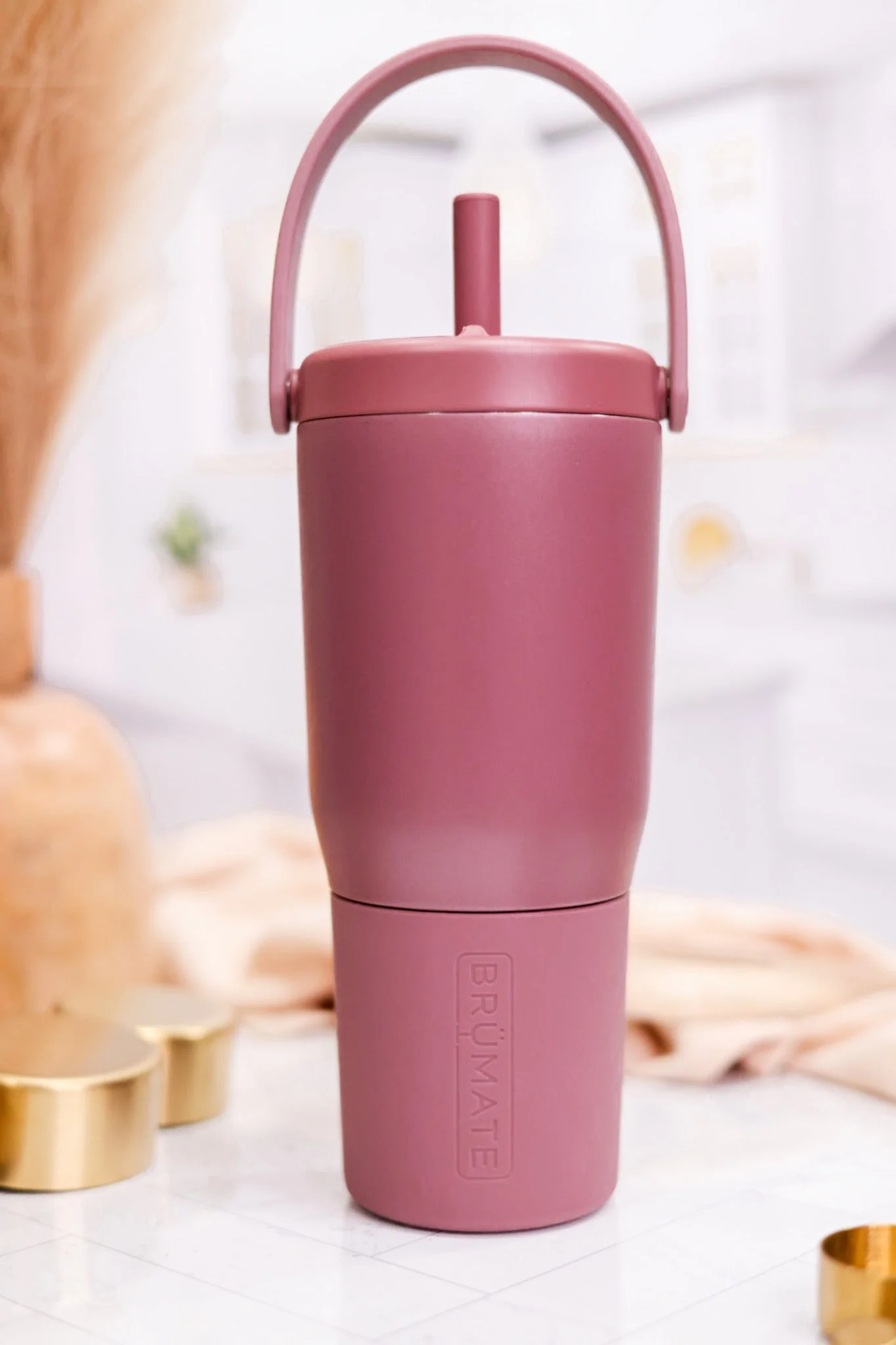 Rose Taupe 25oz Resa Tumbler - Image 6