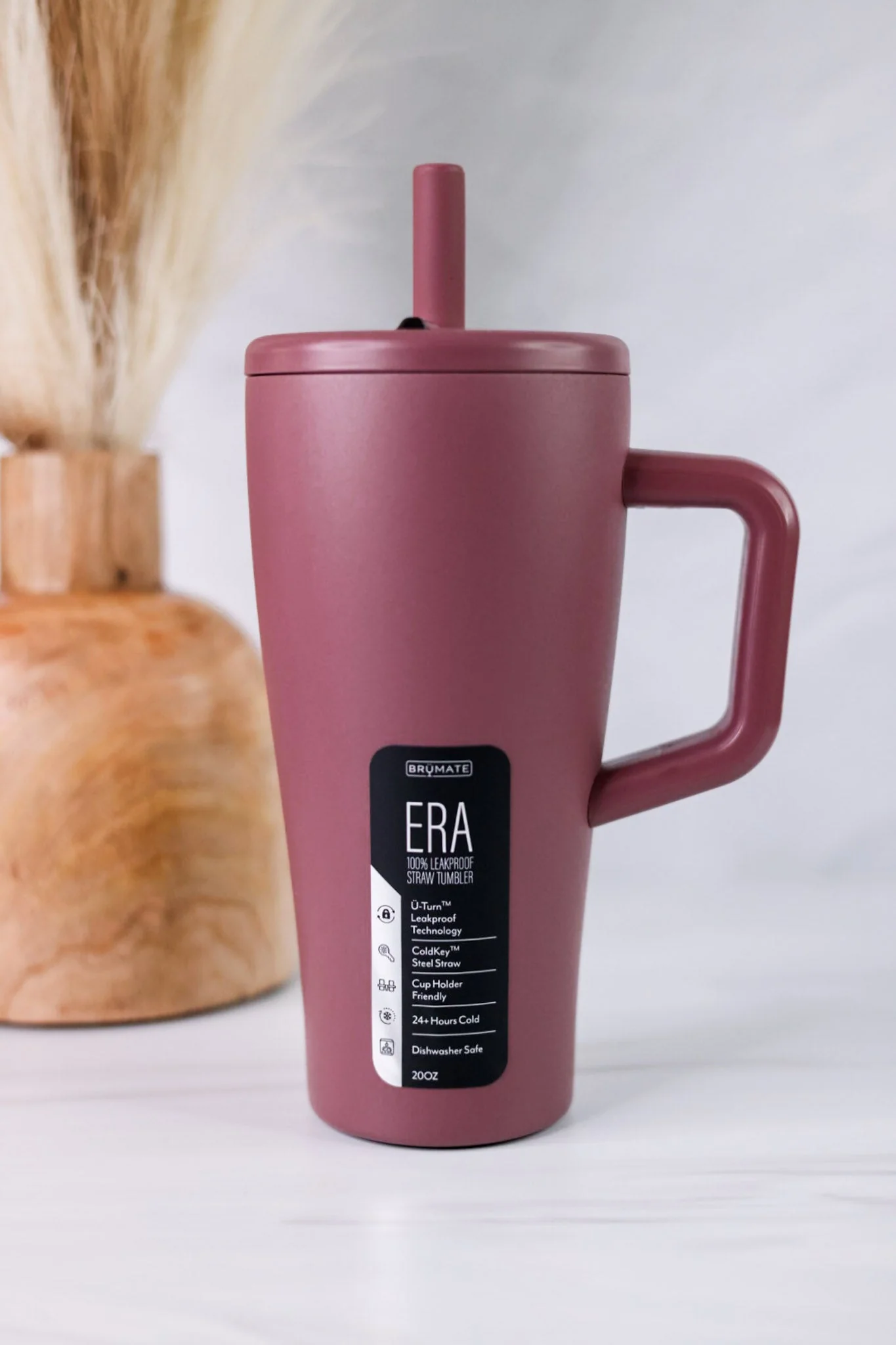 Rose Taupe Brumate 20oz Era Tumbler - Image 4