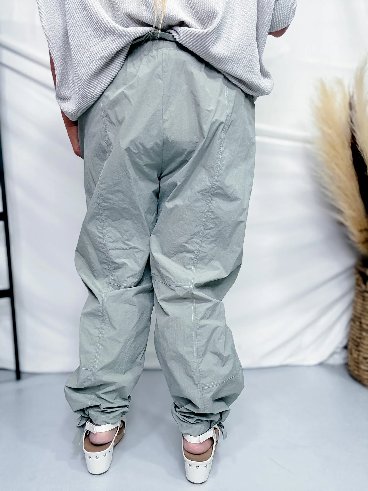Sage Parachute Pants FINAL SALE - Image 5