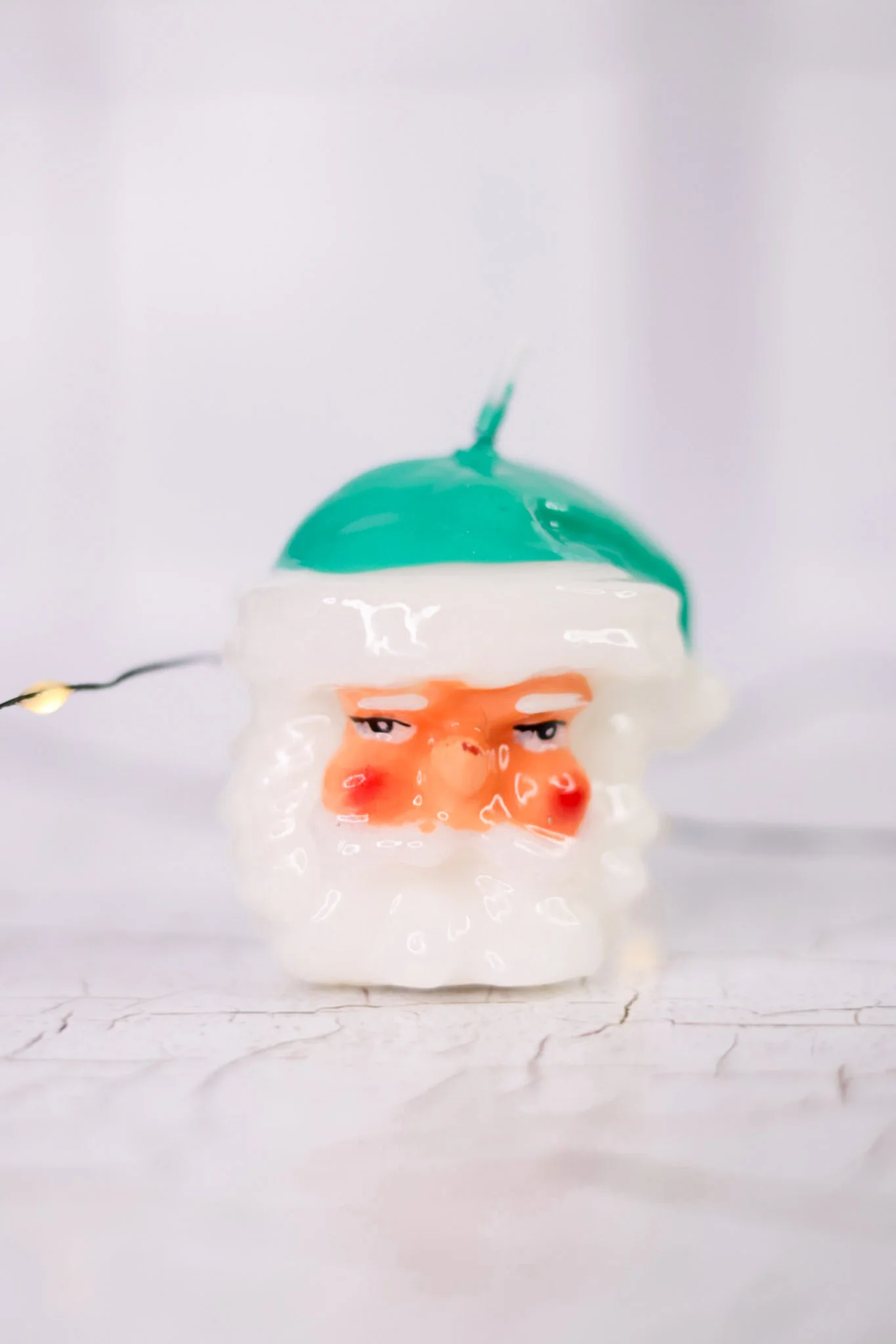 Santa Head Candles (6 Colors) FINAL SALE - Image 7
