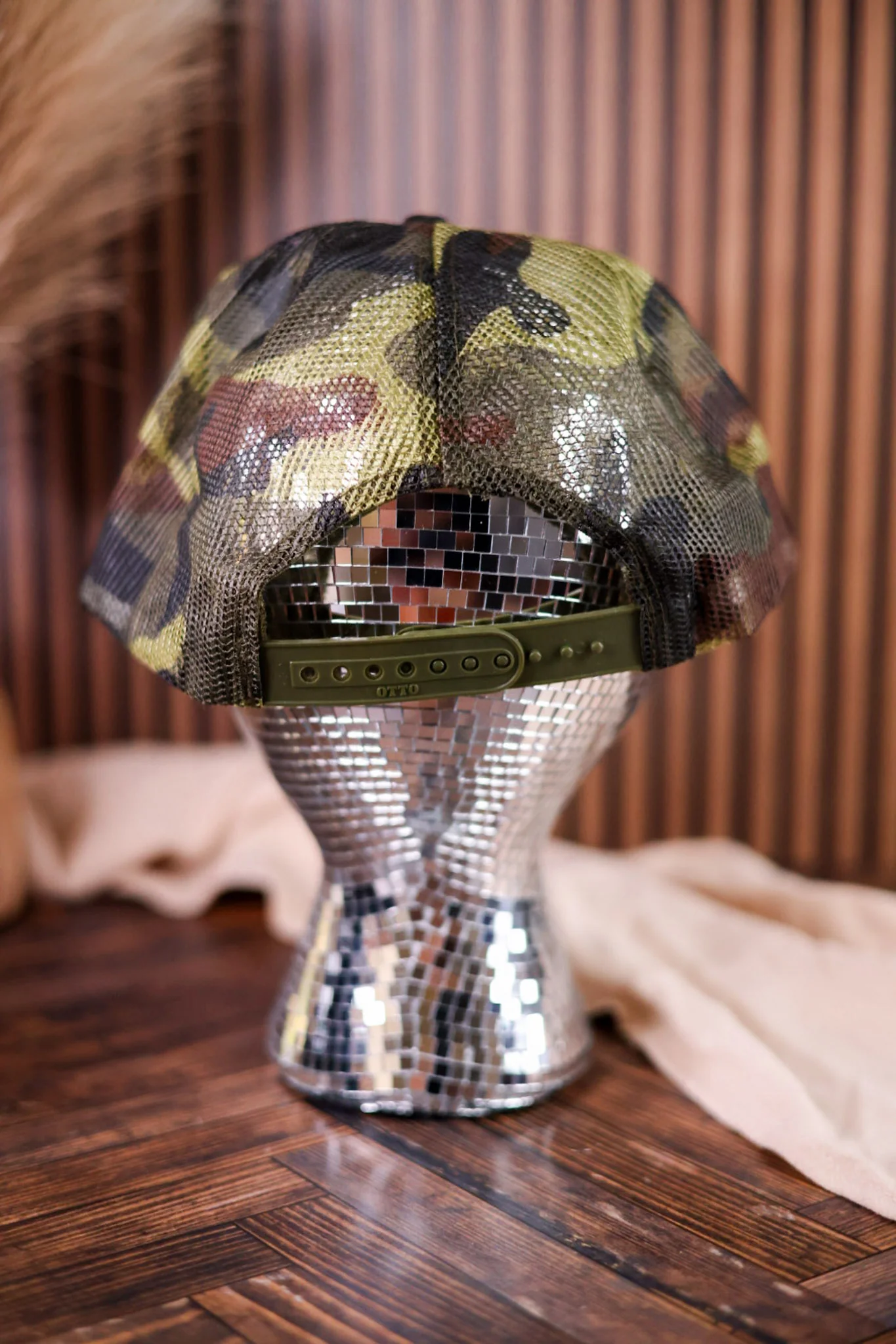"Saved A Horse" Camo Trucker Hat - Image 4
