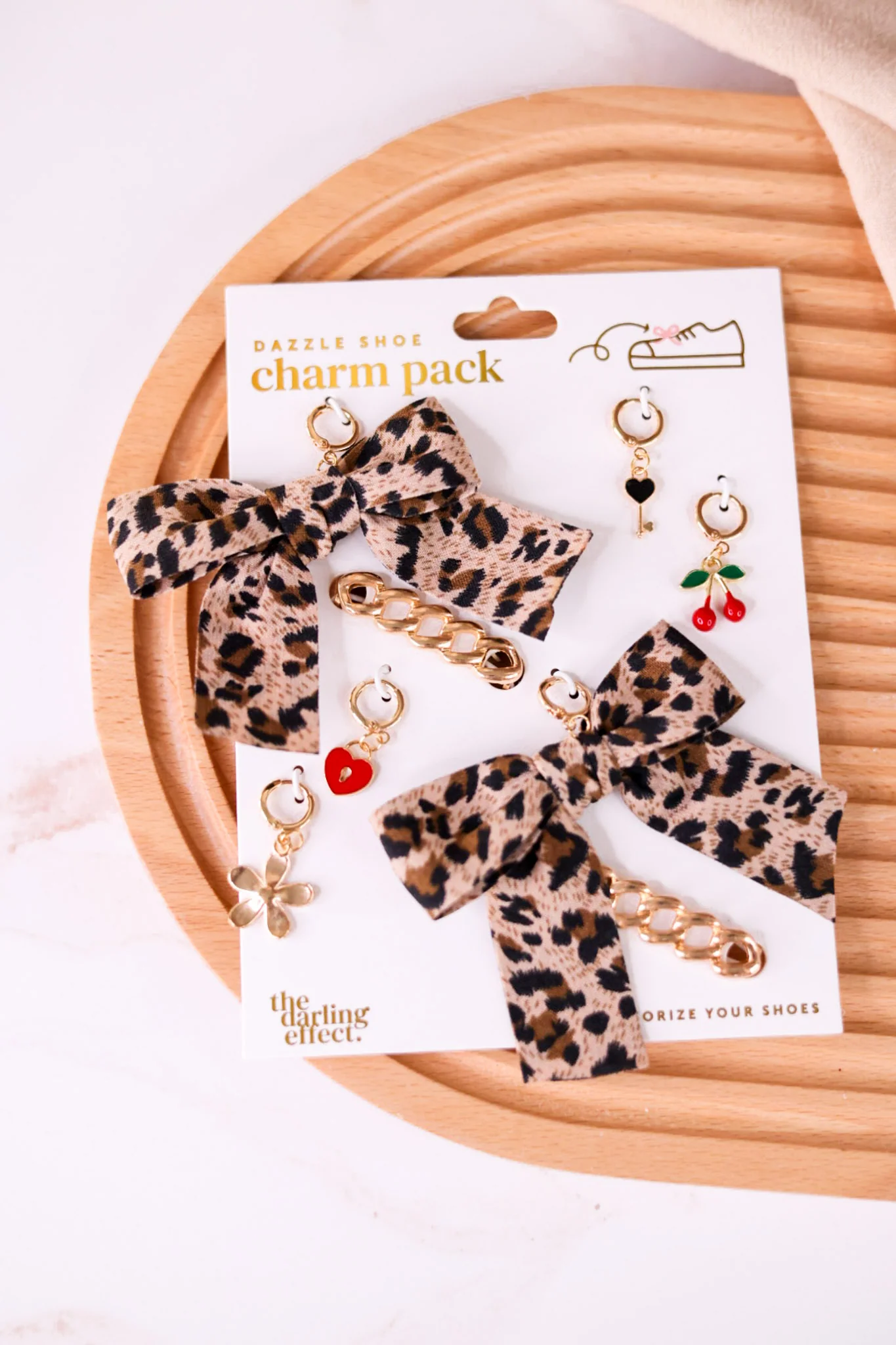 Set Of 8 Wild & Free Shoe Charms FINAL SALE - Image 3