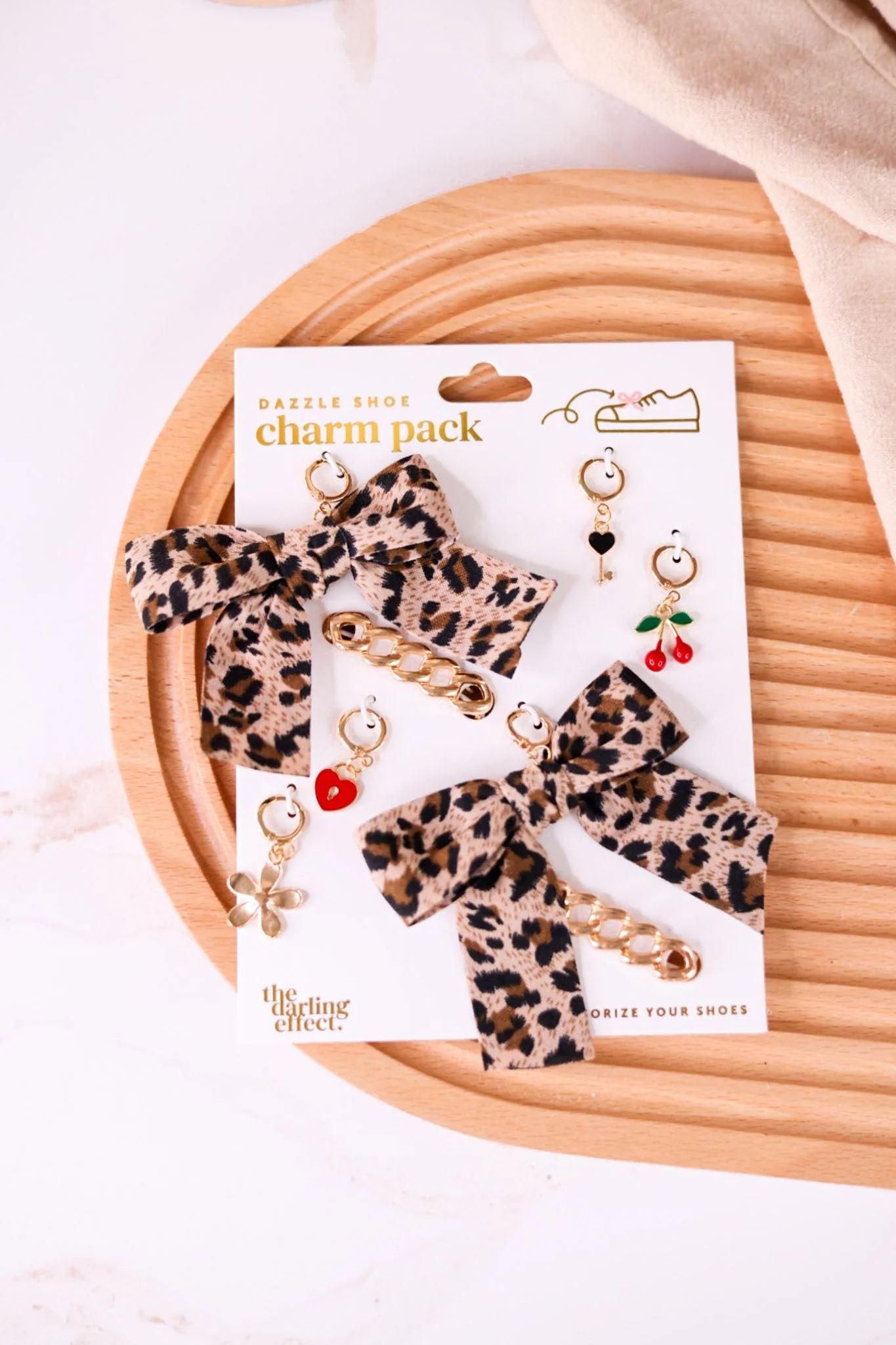 Set Of 8 Wild & Free Shoe Charms FINAL SALE - Image 5