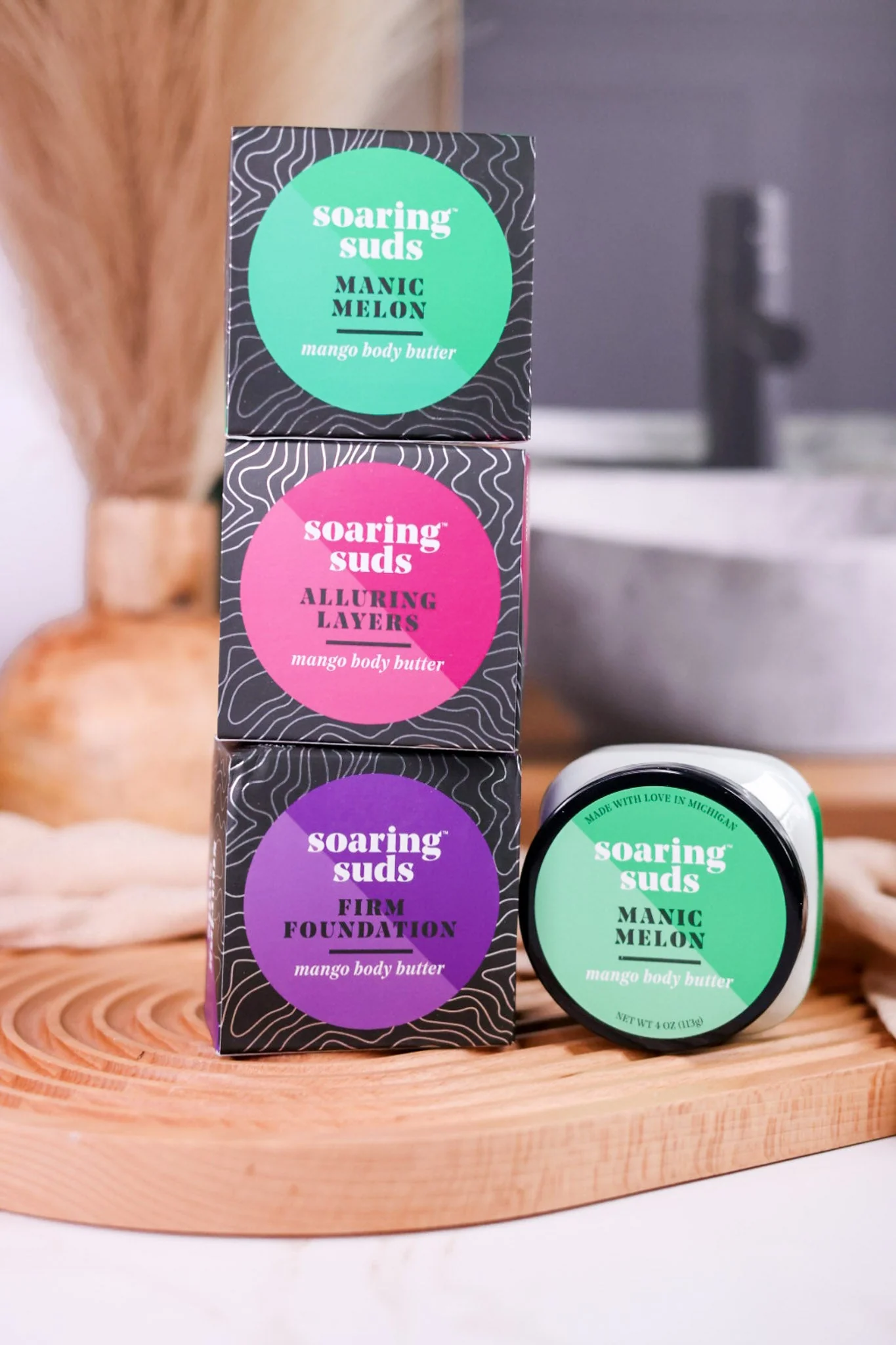 Soaring Suds Body Butter (Three Styles)