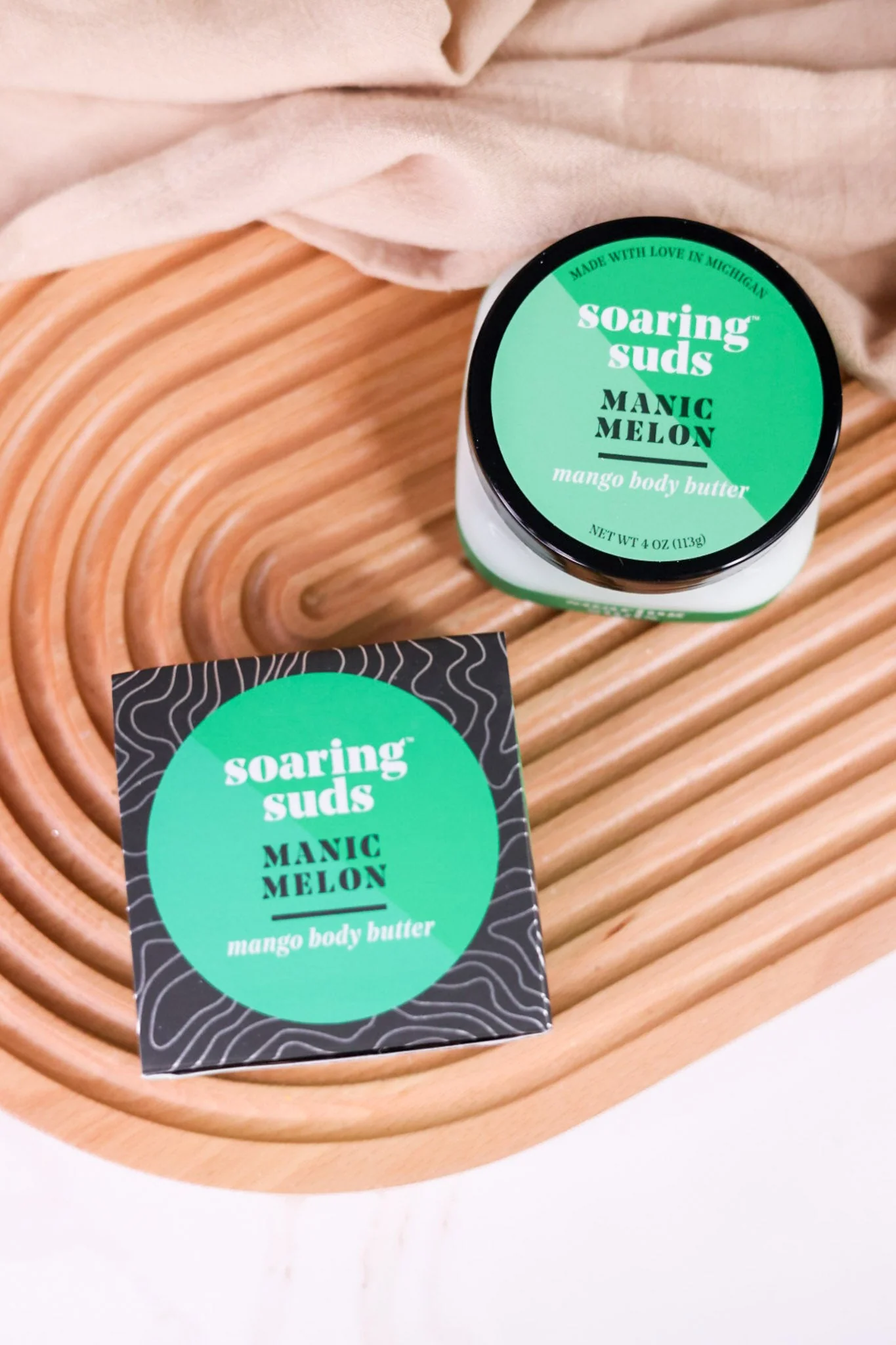 Soaring Suds Body Butter (Three Styles) - Image 3