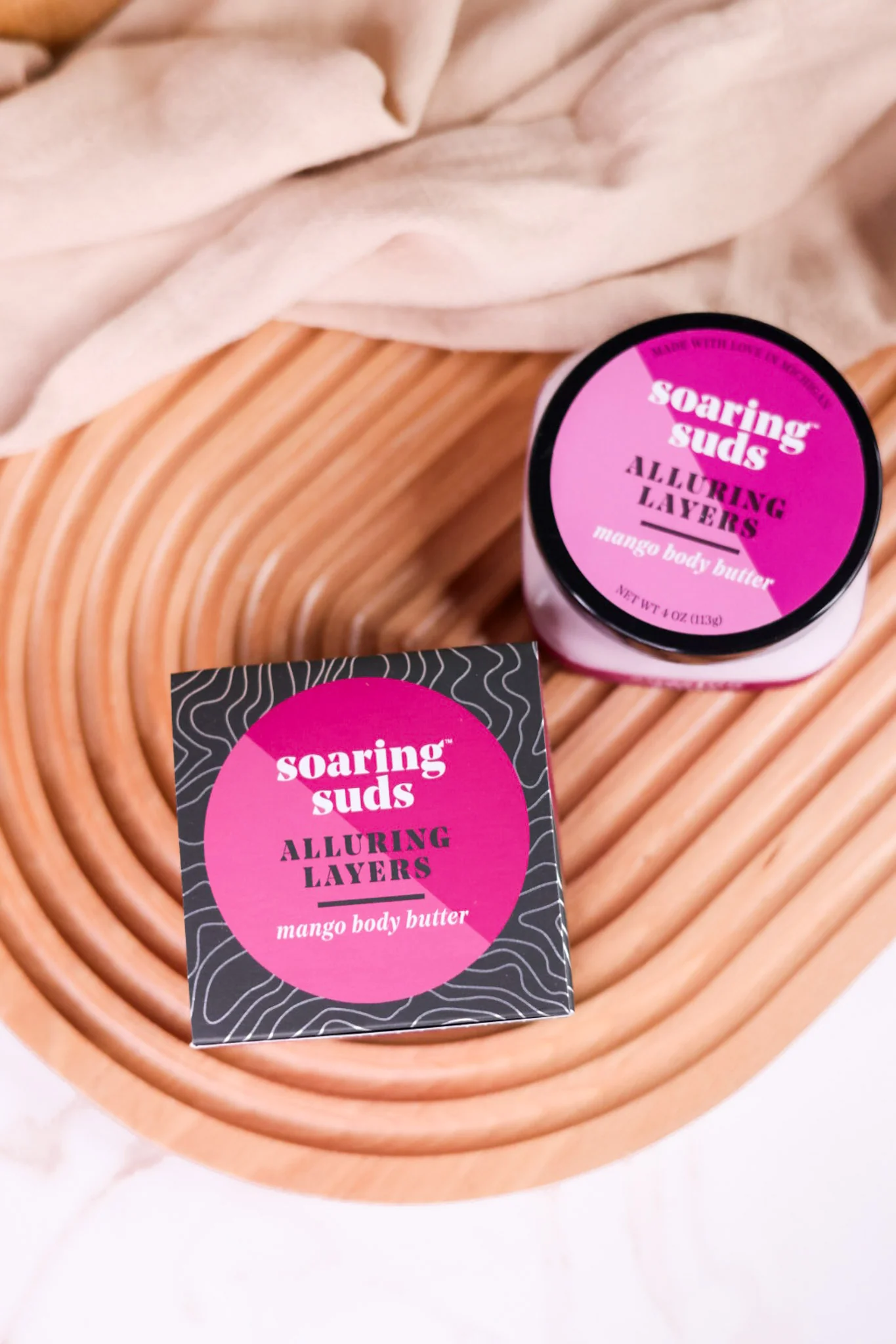 Soaring Suds Body Butter (Three Styles) - Image 4