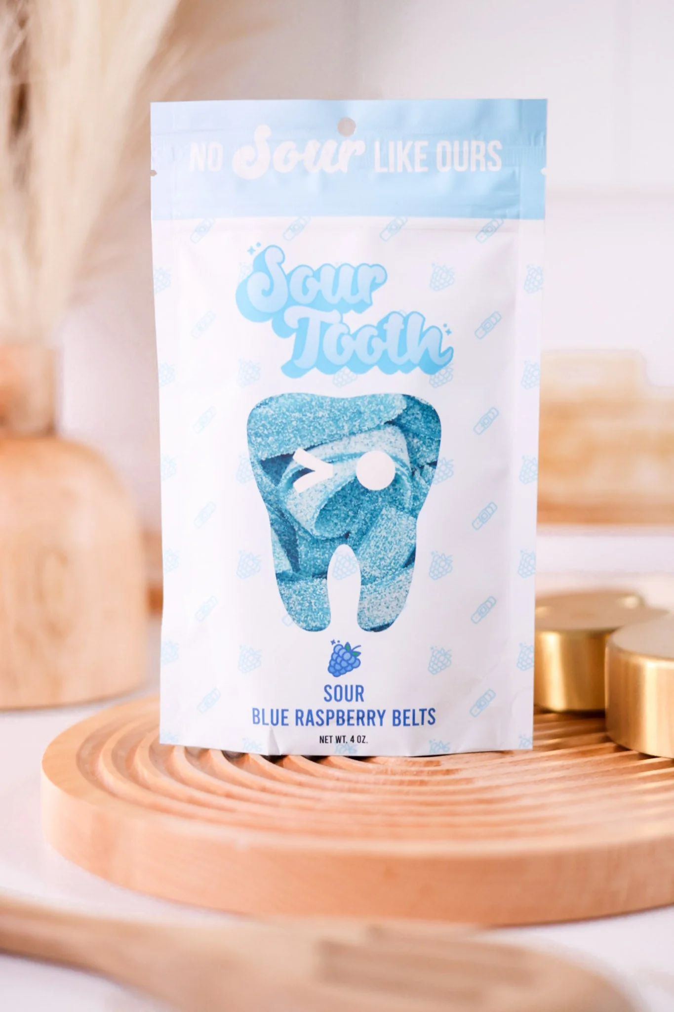 Sour Tooth Blue Raspberry Belts FINAL SALE - Image 3