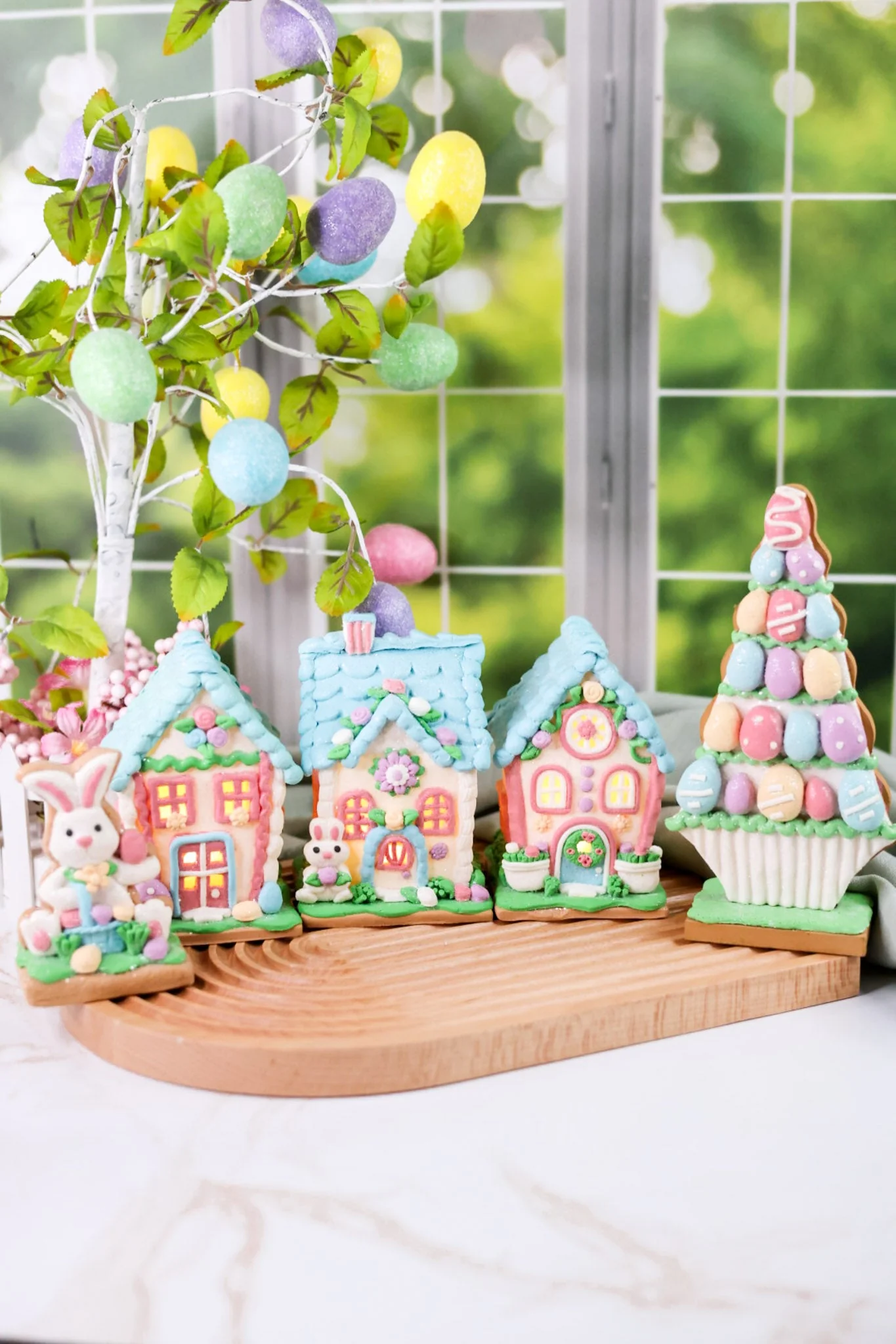 Springtime Clay Gingerbread Tabletop Decor (5 Styles) FINAL SALE
