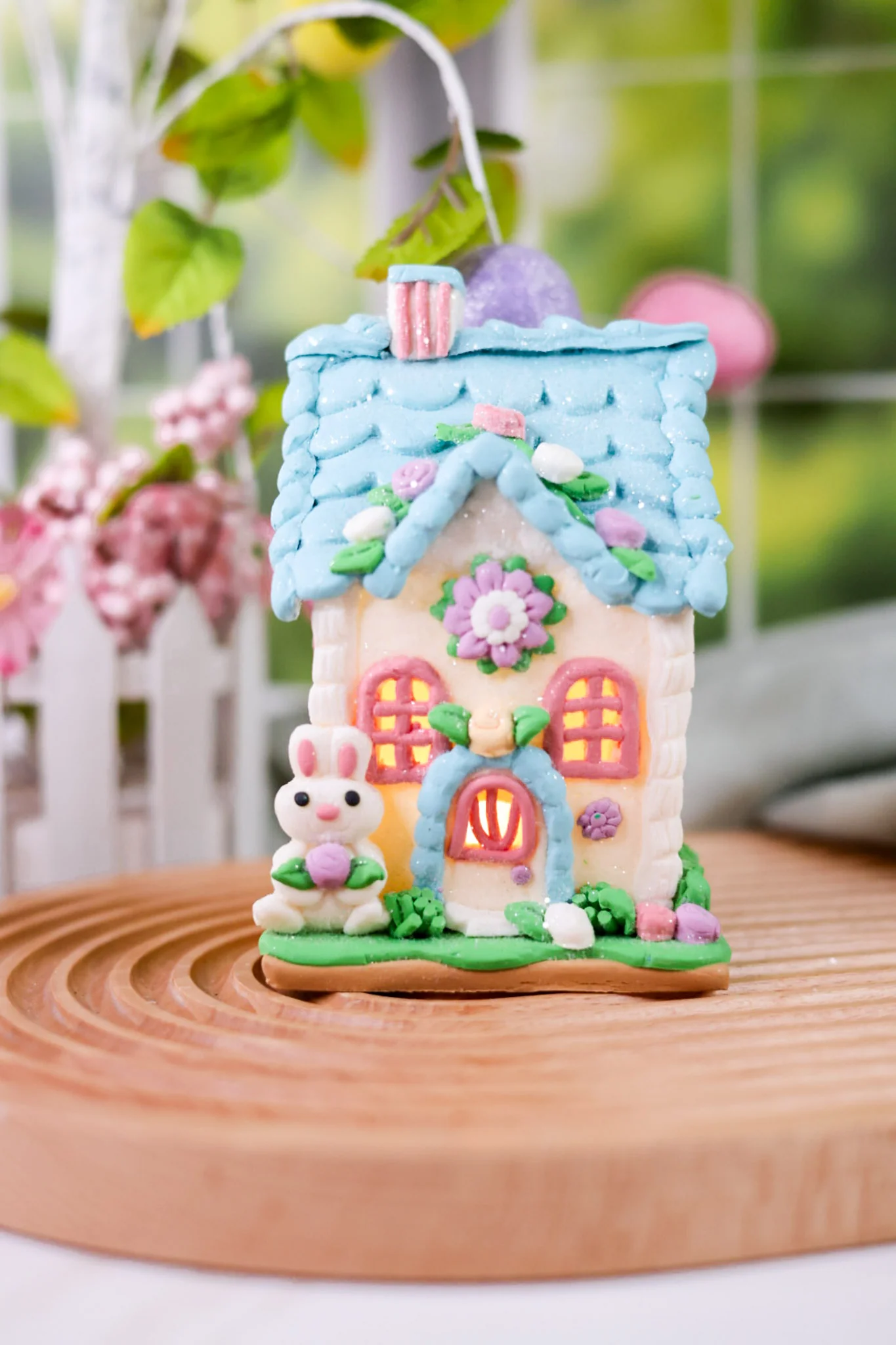 Springtime Clay Gingerbread Tabletop Decor (5 Styles) FINAL SALE - Image 2
