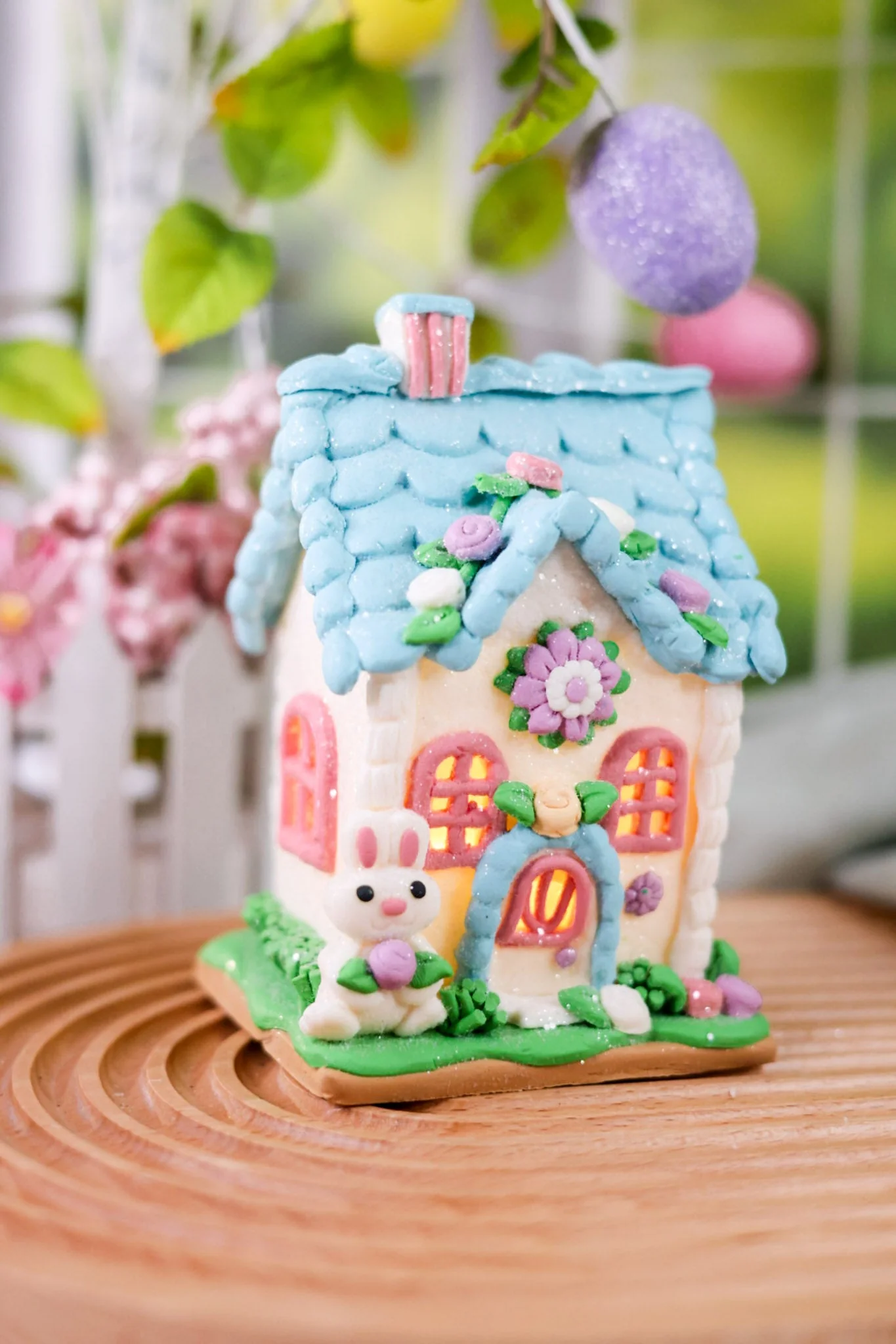 Springtime Clay Gingerbread Tabletop Decor (5 Styles) FINAL SALE - Image 3