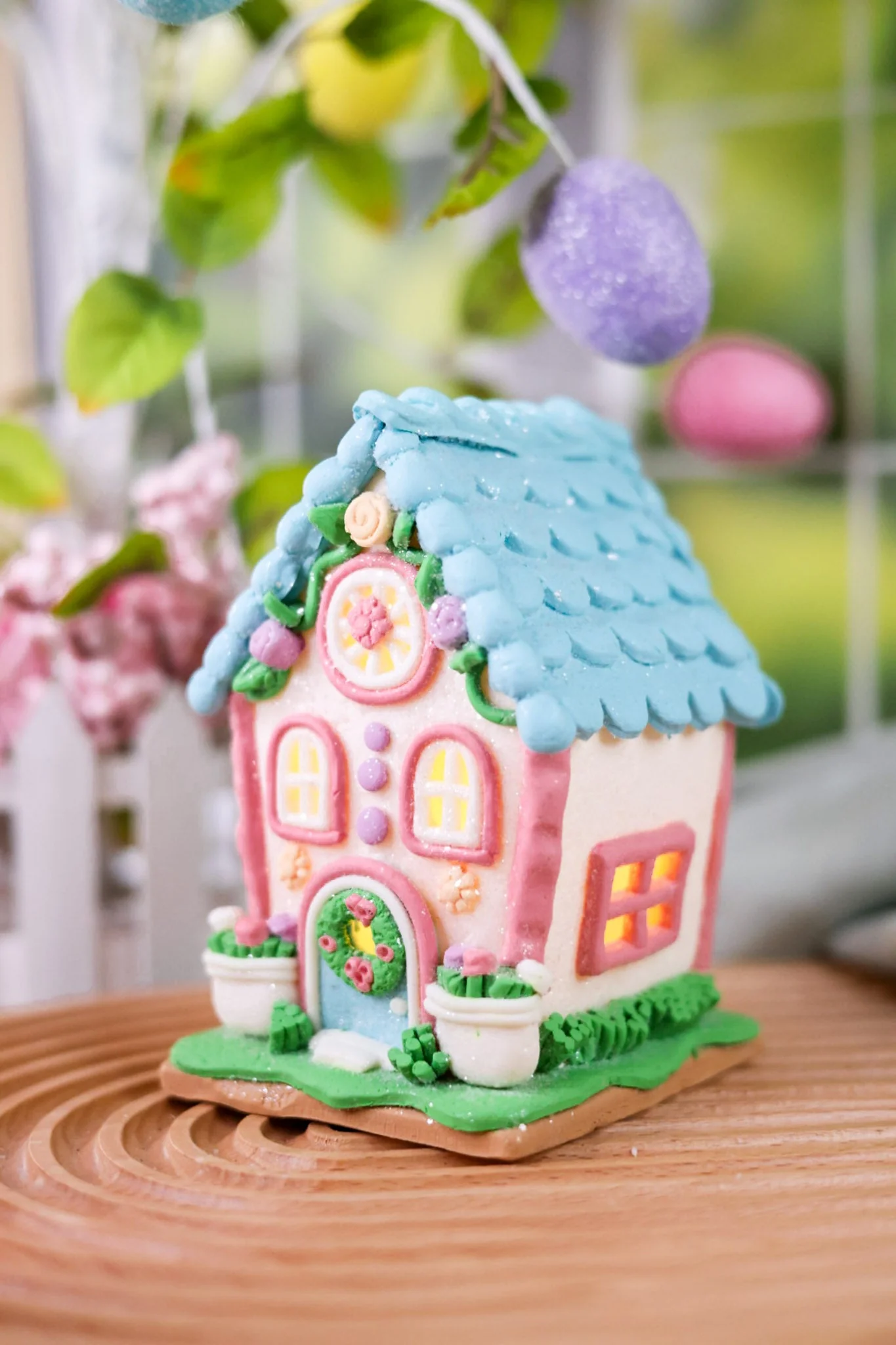 Springtime Clay Gingerbread Tabletop Decor (5 Styles) FINAL SALE - Image 4