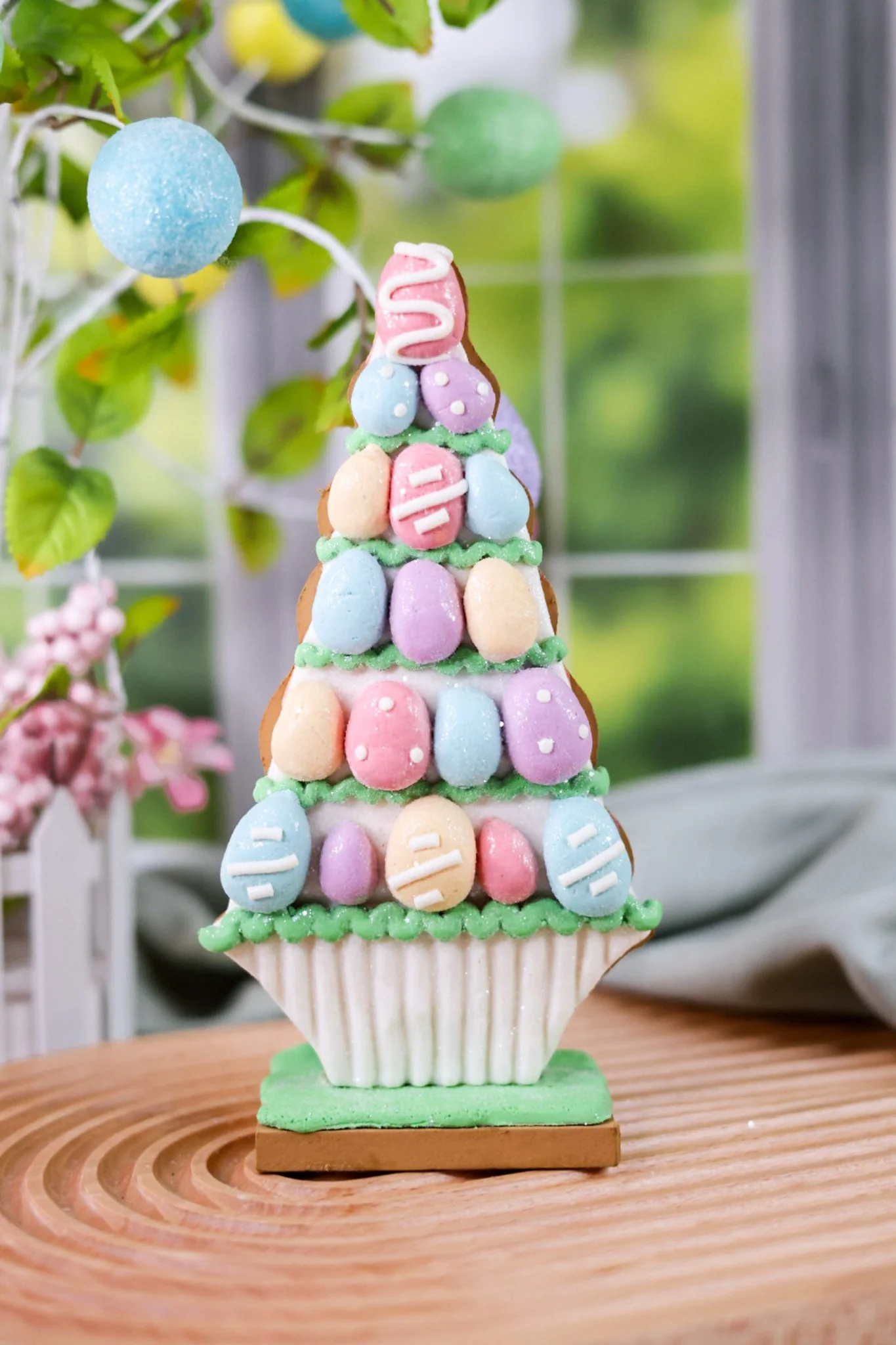 Springtime Clay Gingerbread Tabletop Decor (5 Styles) FINAL SALE - Image 5