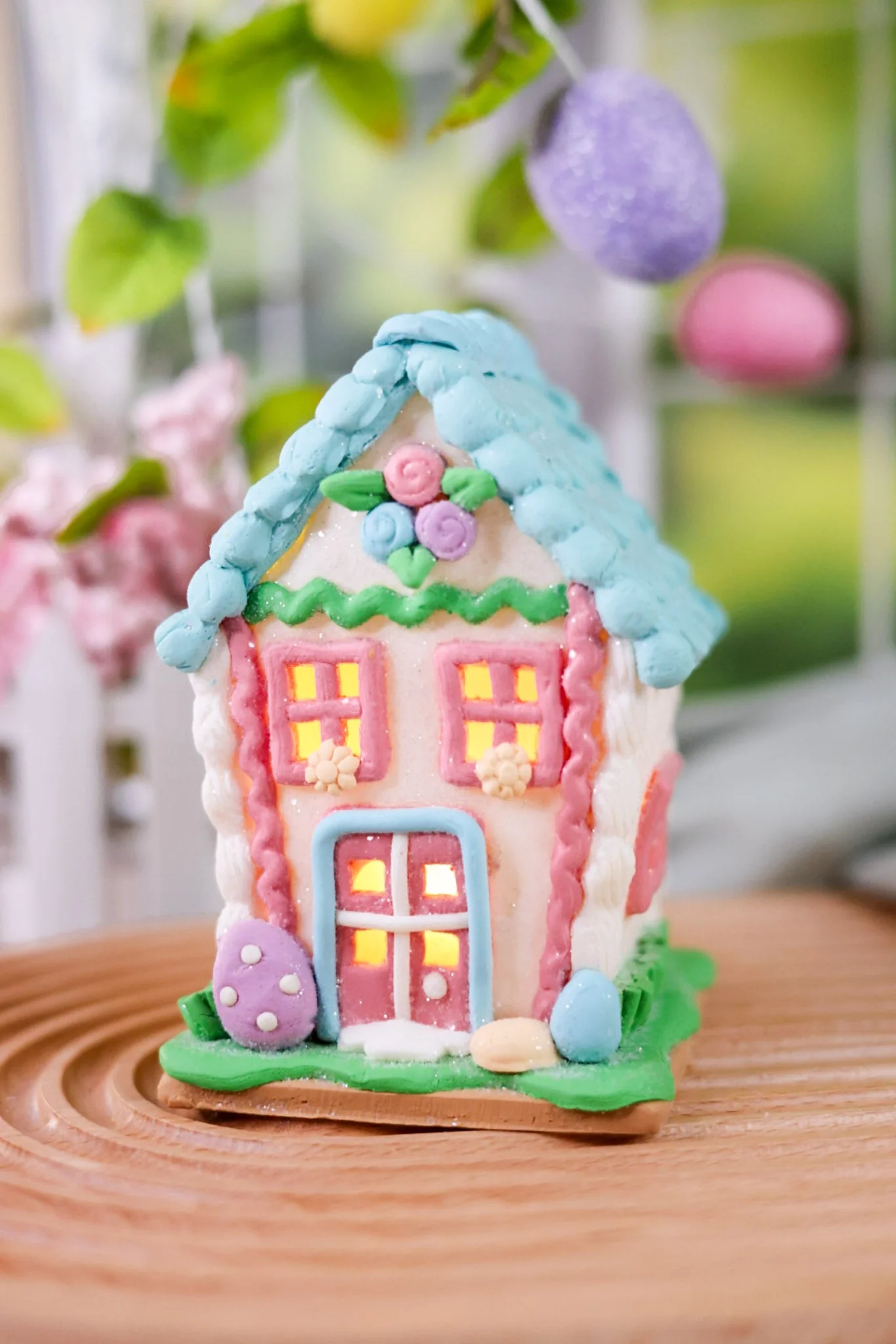 Springtime Clay Gingerbread Tabletop Decor (5 Styles) FINAL SALE - Image 6